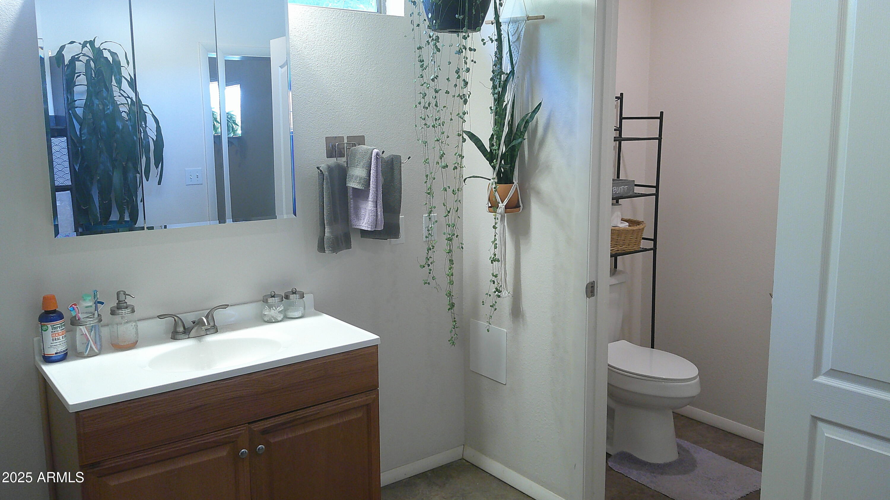 44 South 3rd Street West Snowflake, AZ 85937 - Photo 34 of 70 a bathroom with a sink a toilet and shower