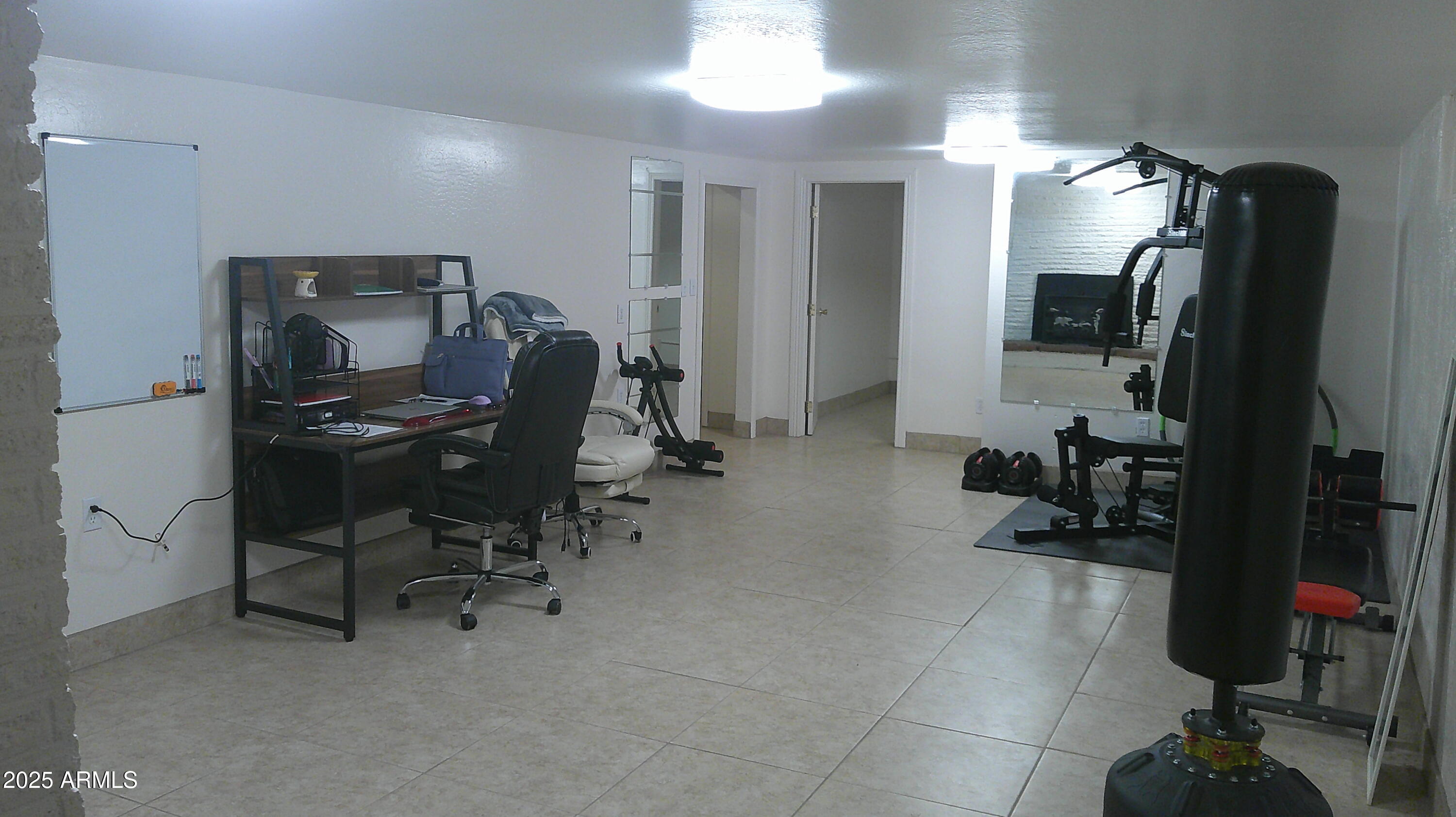 44 South 3rd Street West Snowflake, AZ 85937 - Photo 37 of 70 a view of a workspace with furniture and gym equipment