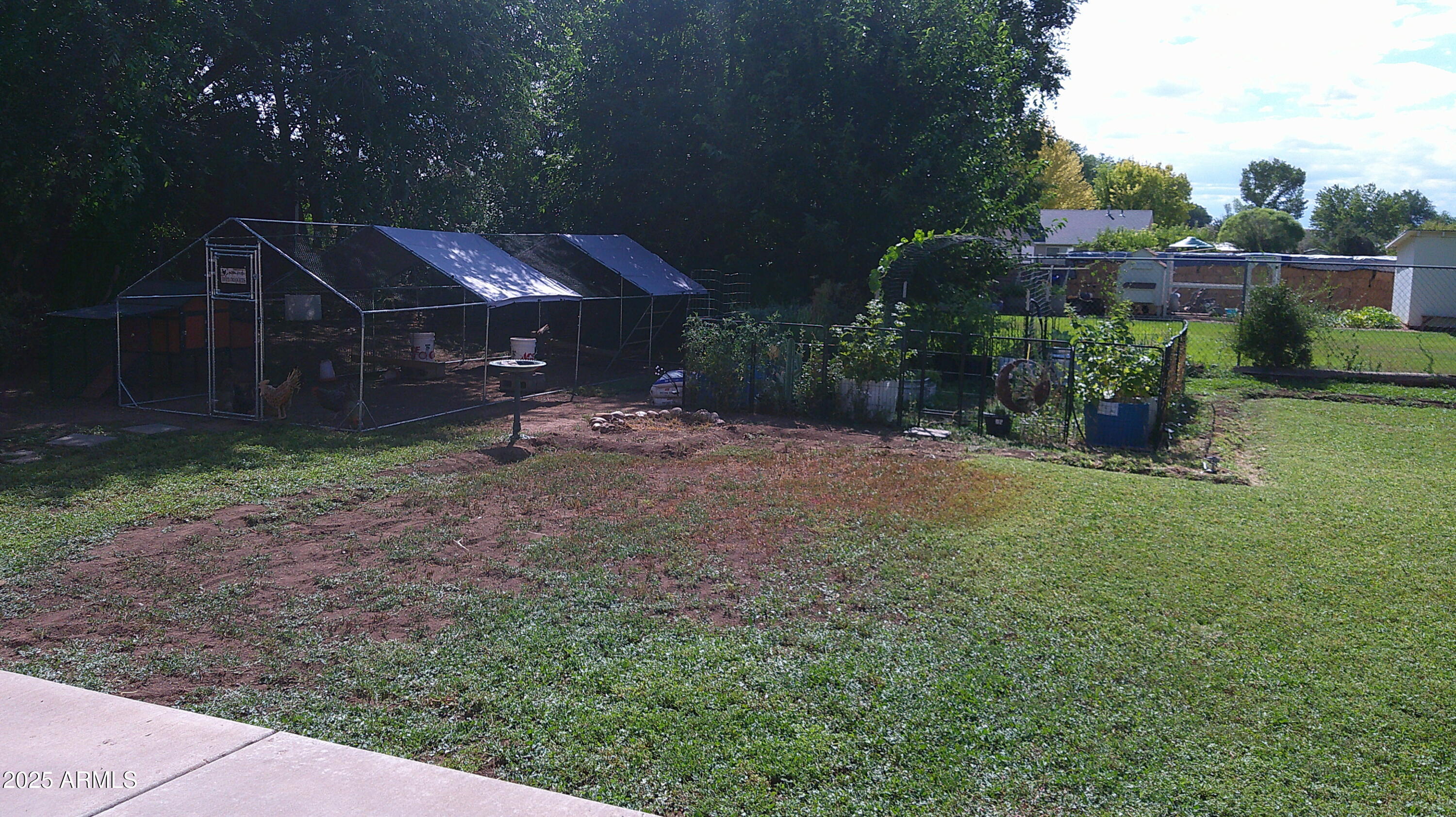 44 South 3rd Street West Snowflake, AZ 85937 - Photo 57 of 70 a view of a house with a backyard