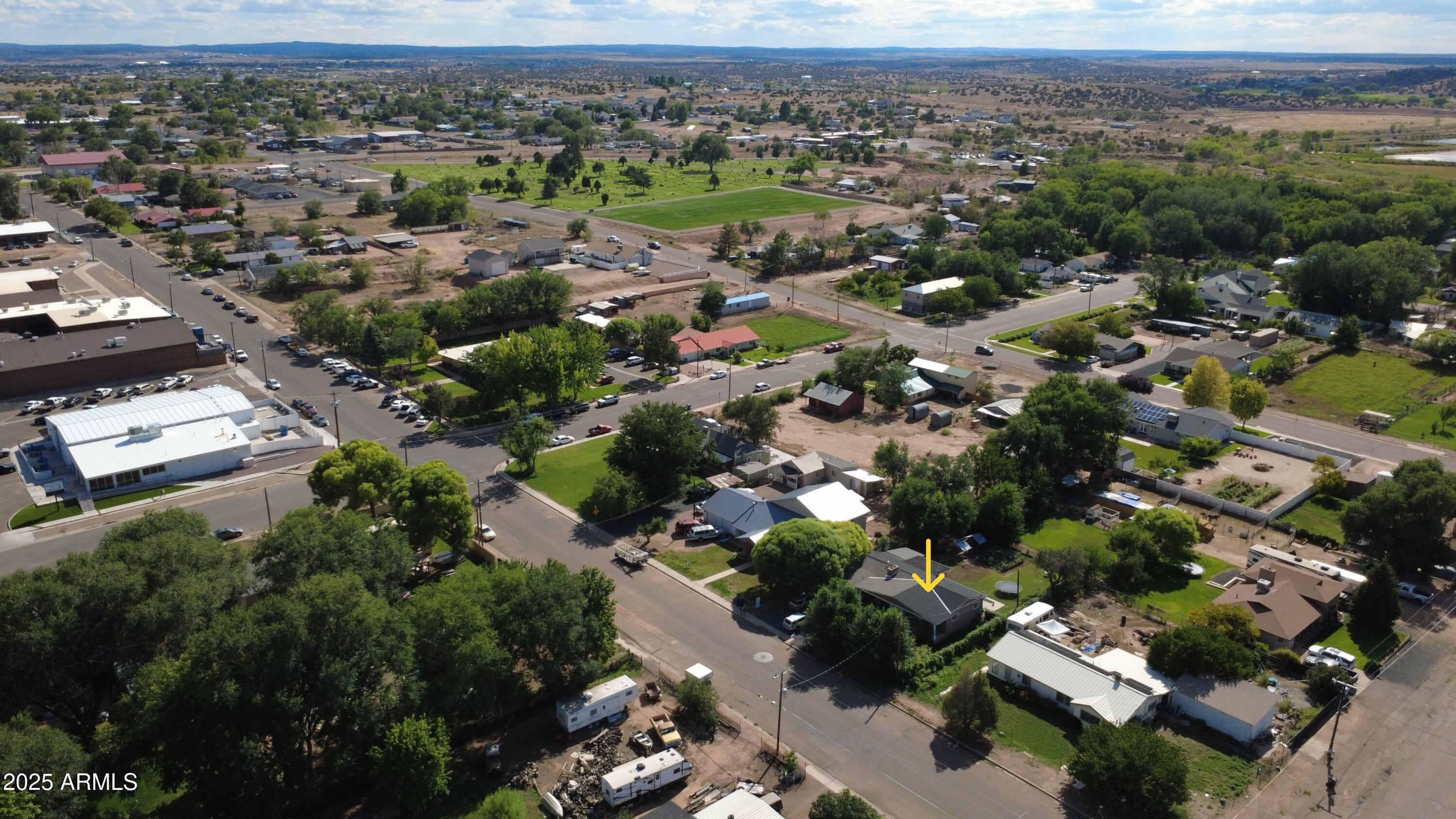44 South 3rd Street West Snowflake, AZ 85937 - Photo 67 of 70 an aerial view of multiple house