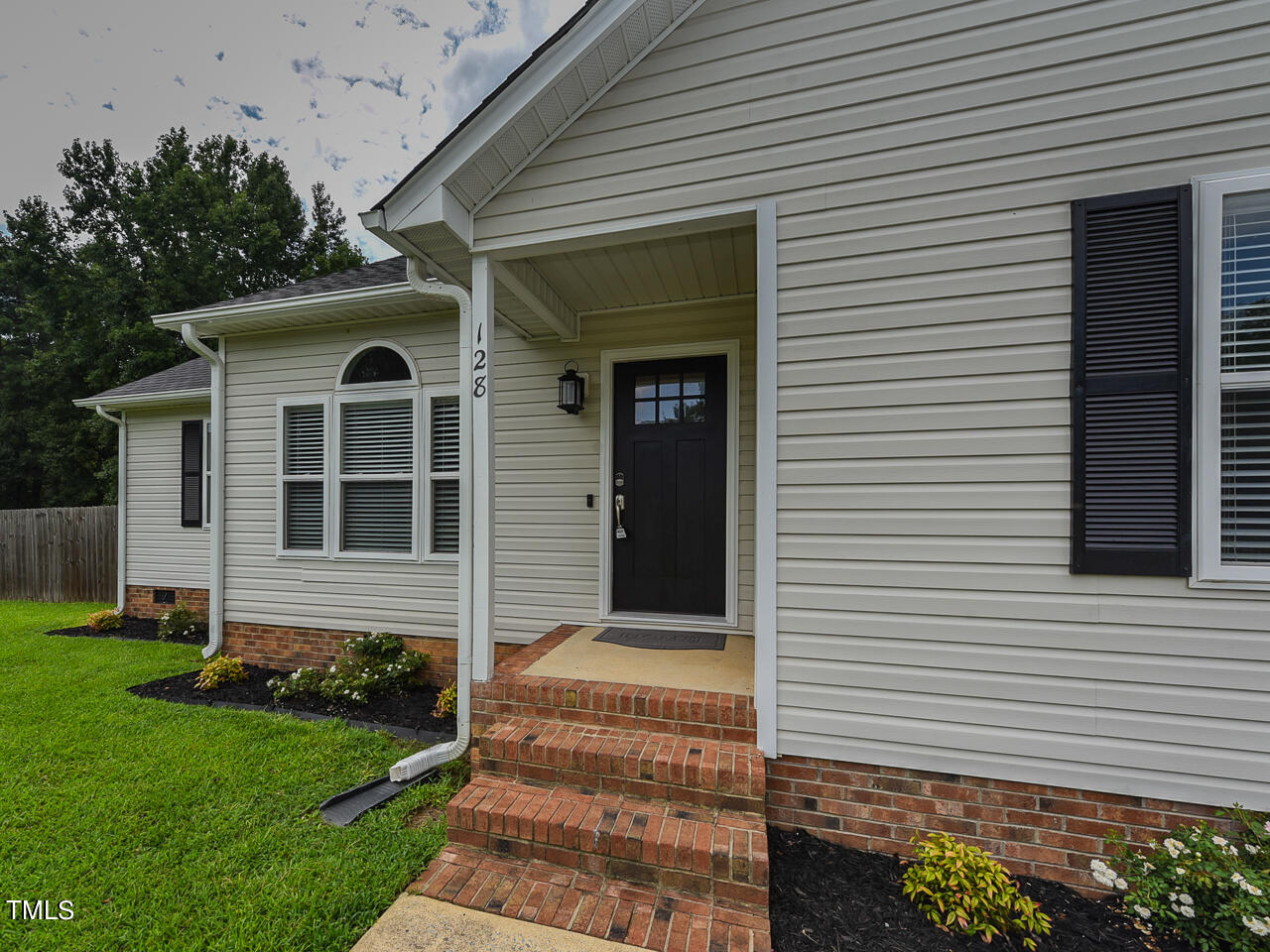 128 Meadow Ridge Drive Willow Spring, NC 27592 - Photo 4 of 28 Exterior - front porch - ok
