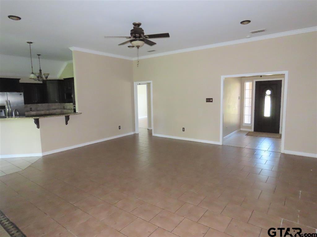 21206 Altuda Lane Flint, TX 75762 - Photo 4 of 13 a view of a livingroom with a flat screen tv