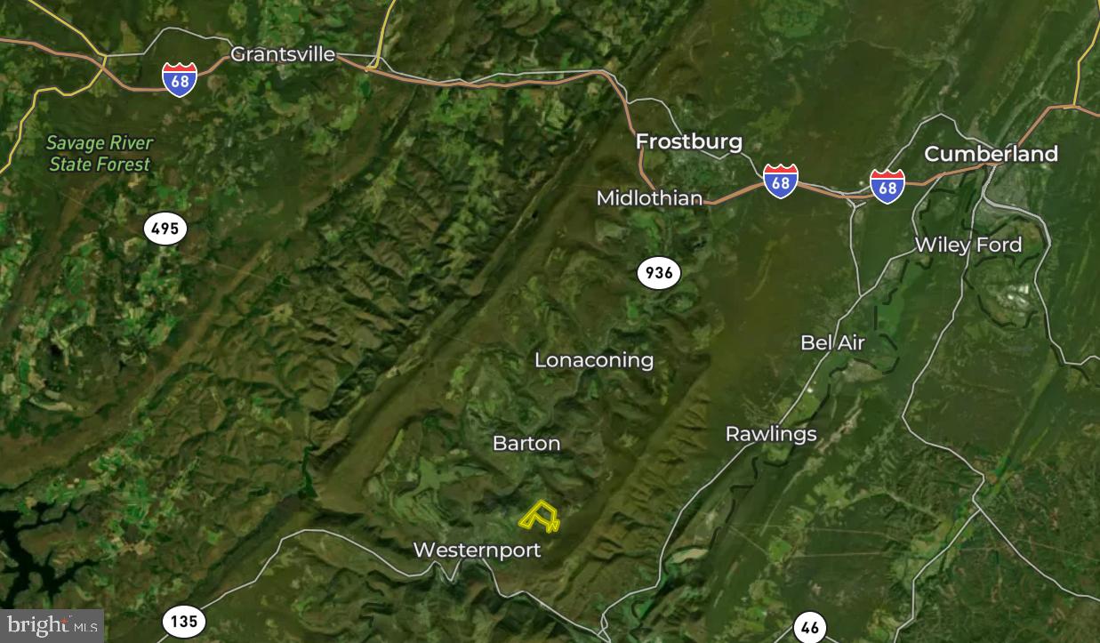 21205 Long Mountain Road Southwest Westernport, MD 21562 - Photo 4 of 142 Aerial Zoomed Out