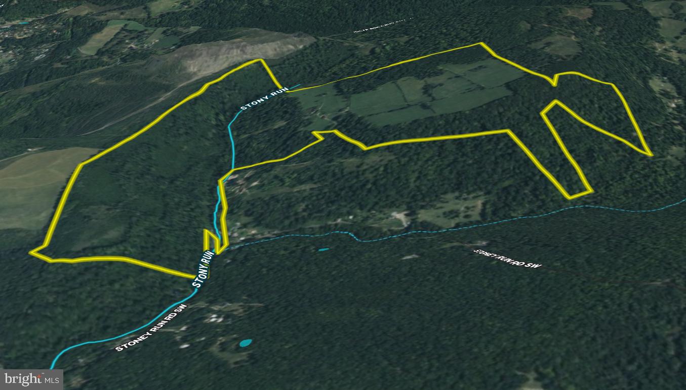 21205 Long Mountain Road Southwest Westernport, MD 21562 - Photo 6 of 142 Aerial 3D