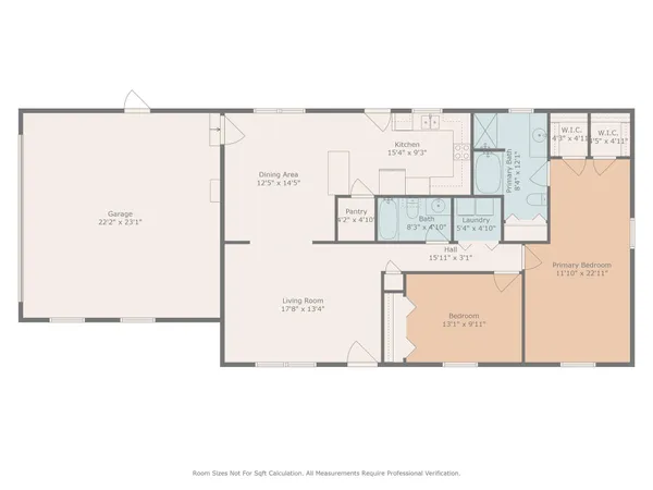 a picture of a floor plan