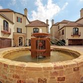 a front view of a house with swimming pool