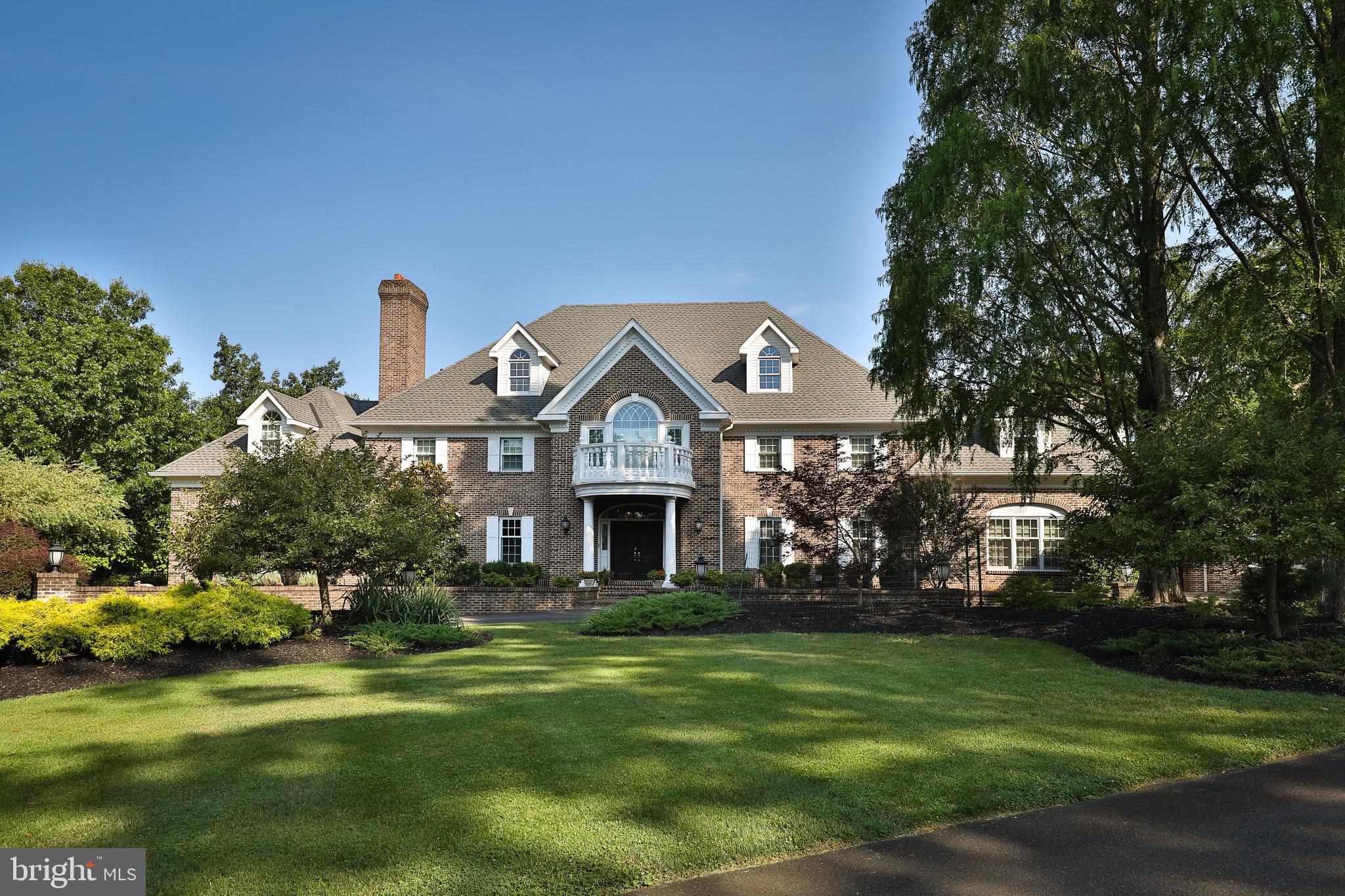 1345 Fording Brook Road Ambler, PA 19002 - Photo 2 of 60 Beautiful, Brick Facade w/ NEW Roof
