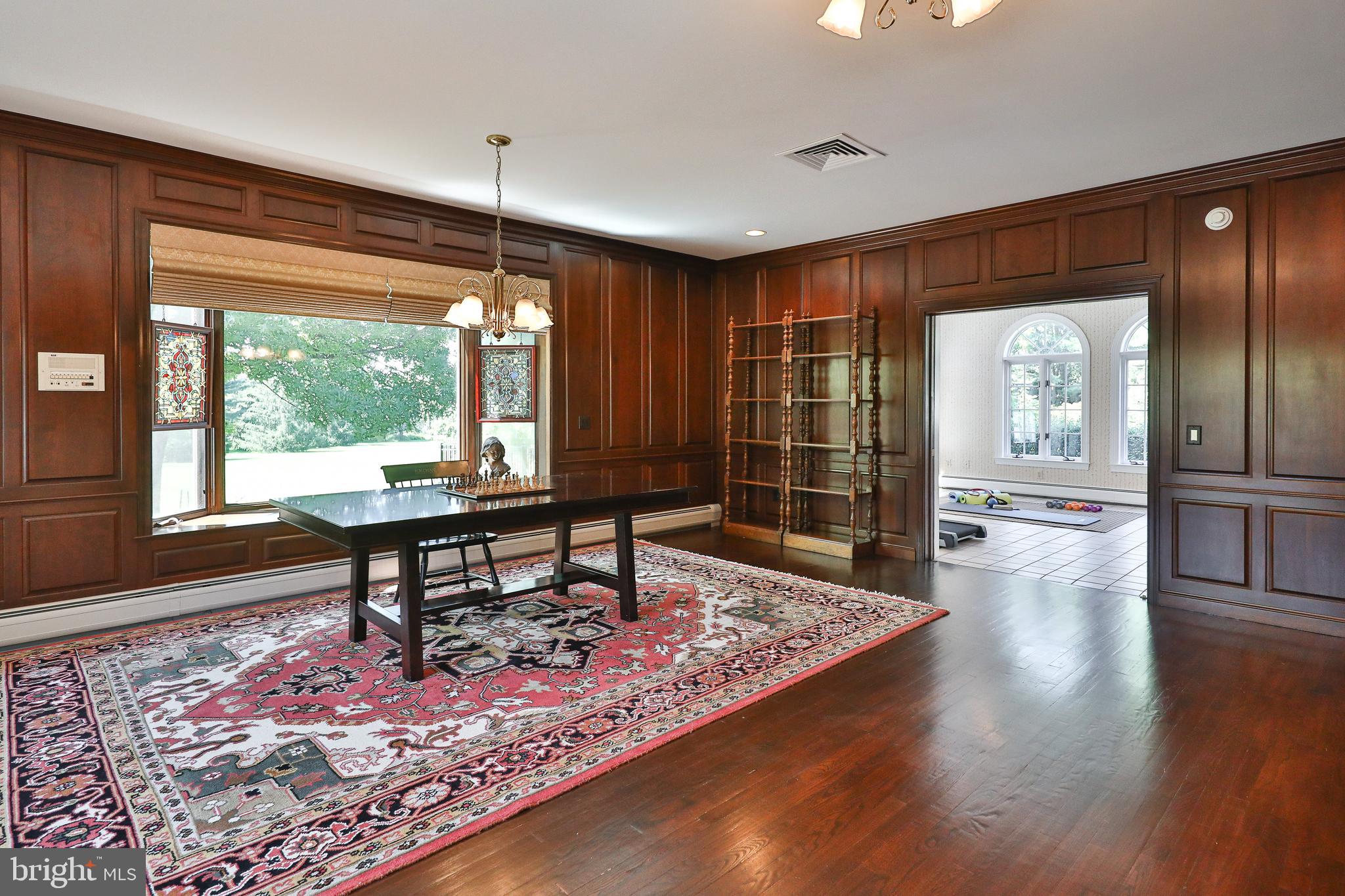 1345 Fording Brook Road Ambler, PA 19002 - Photo 13 of 60 Mahogany wood paneling
