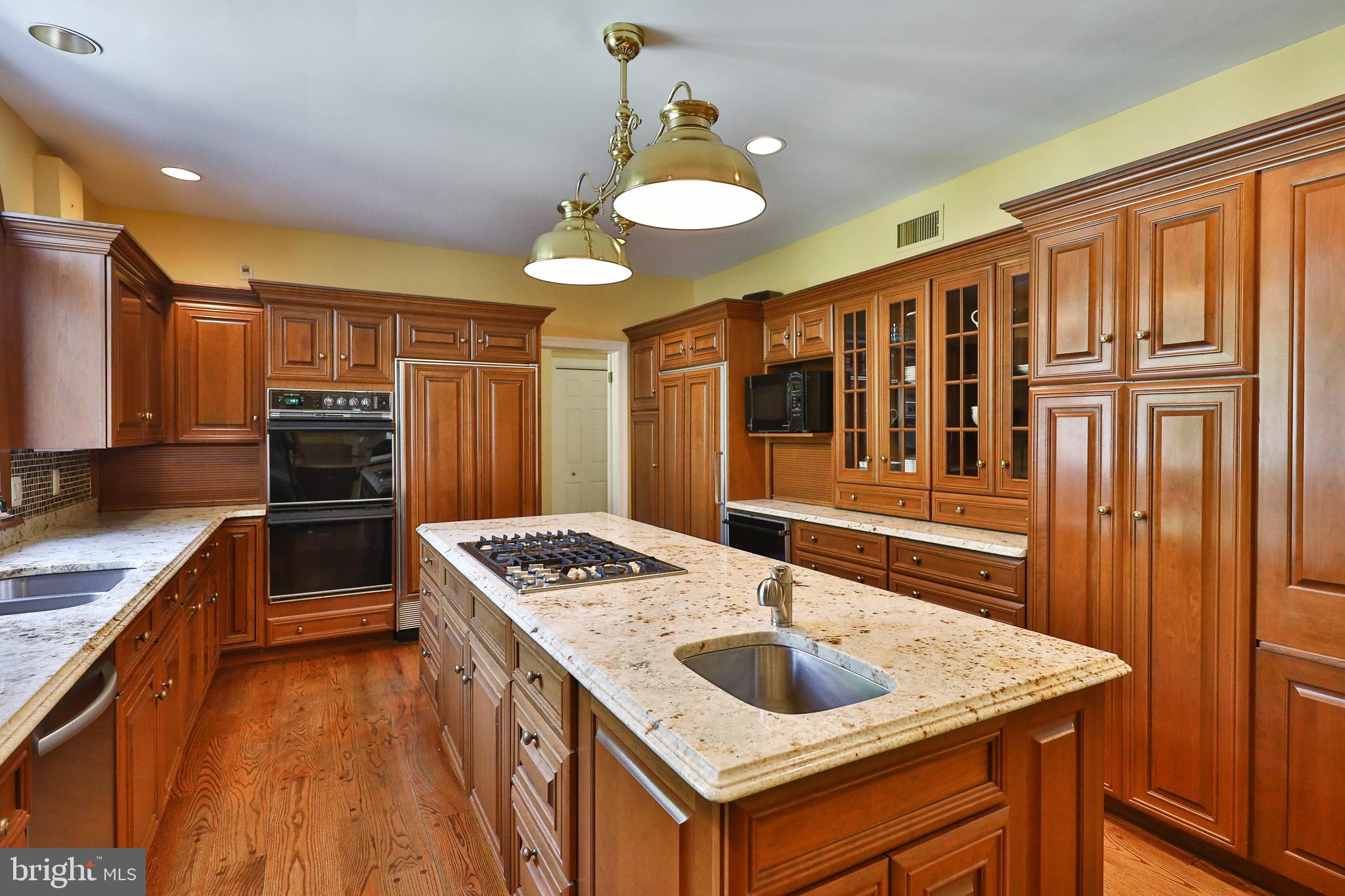 1345 Fording Brook Road Ambler, PA 19002 - Photo 19 of 60 Center Island with Cooktop + Prep Sink