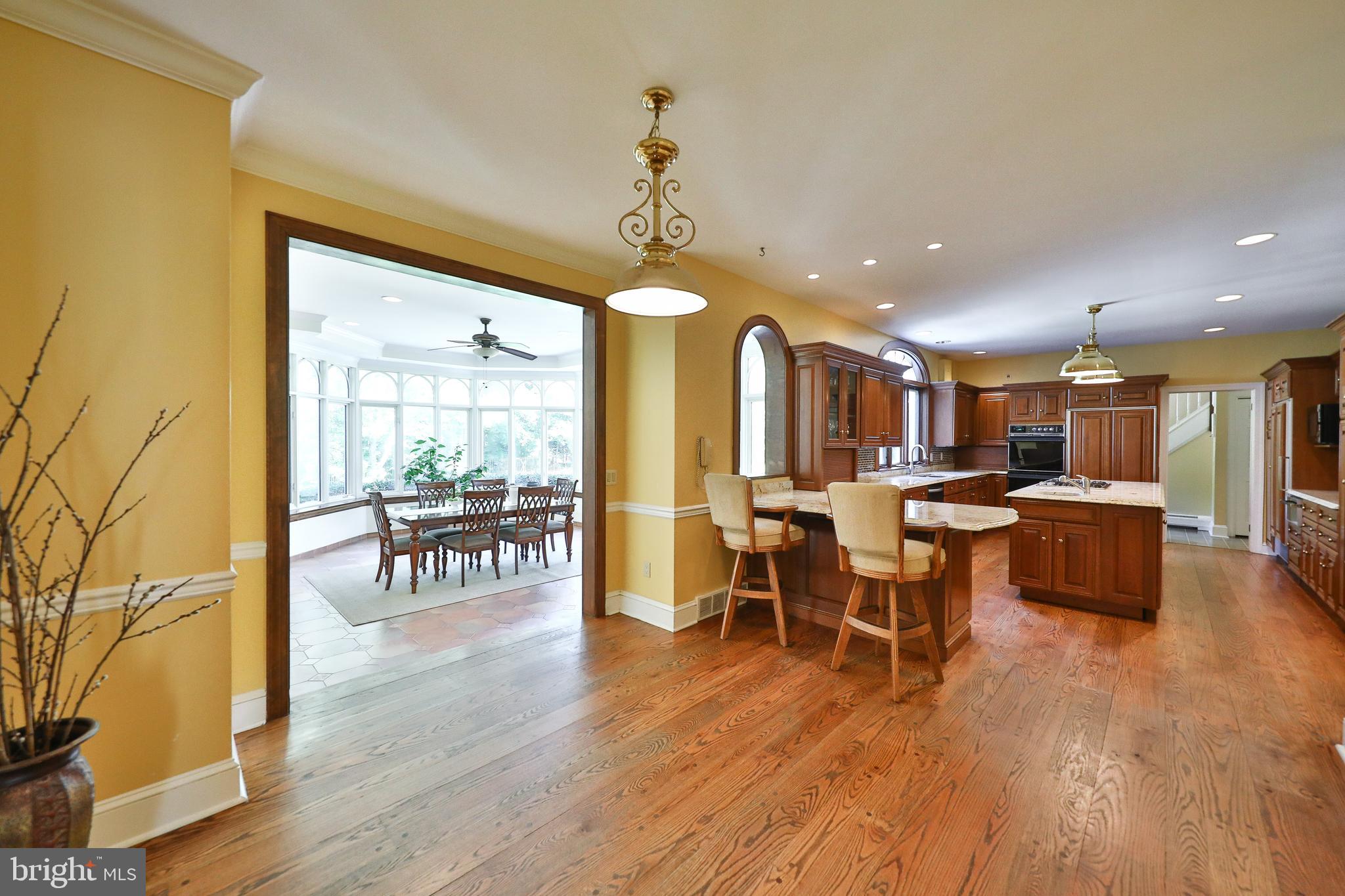 1345 Fording Brook Road Ambler, PA 19002 - Photo 21 of 60 View into Breakfast Room