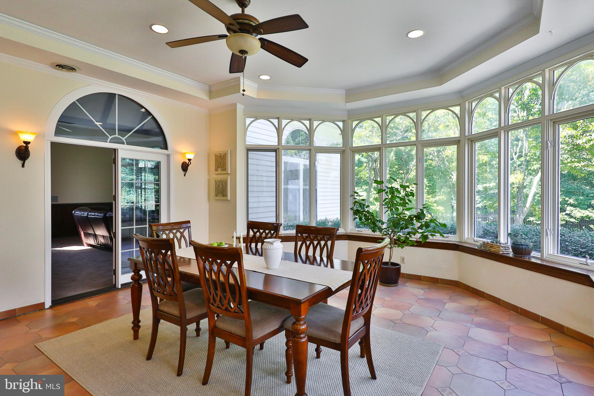 1345 Fording Brook Road Ambler, PA 19002 - Photo 22 of 60 Light-filled Breakfast Room