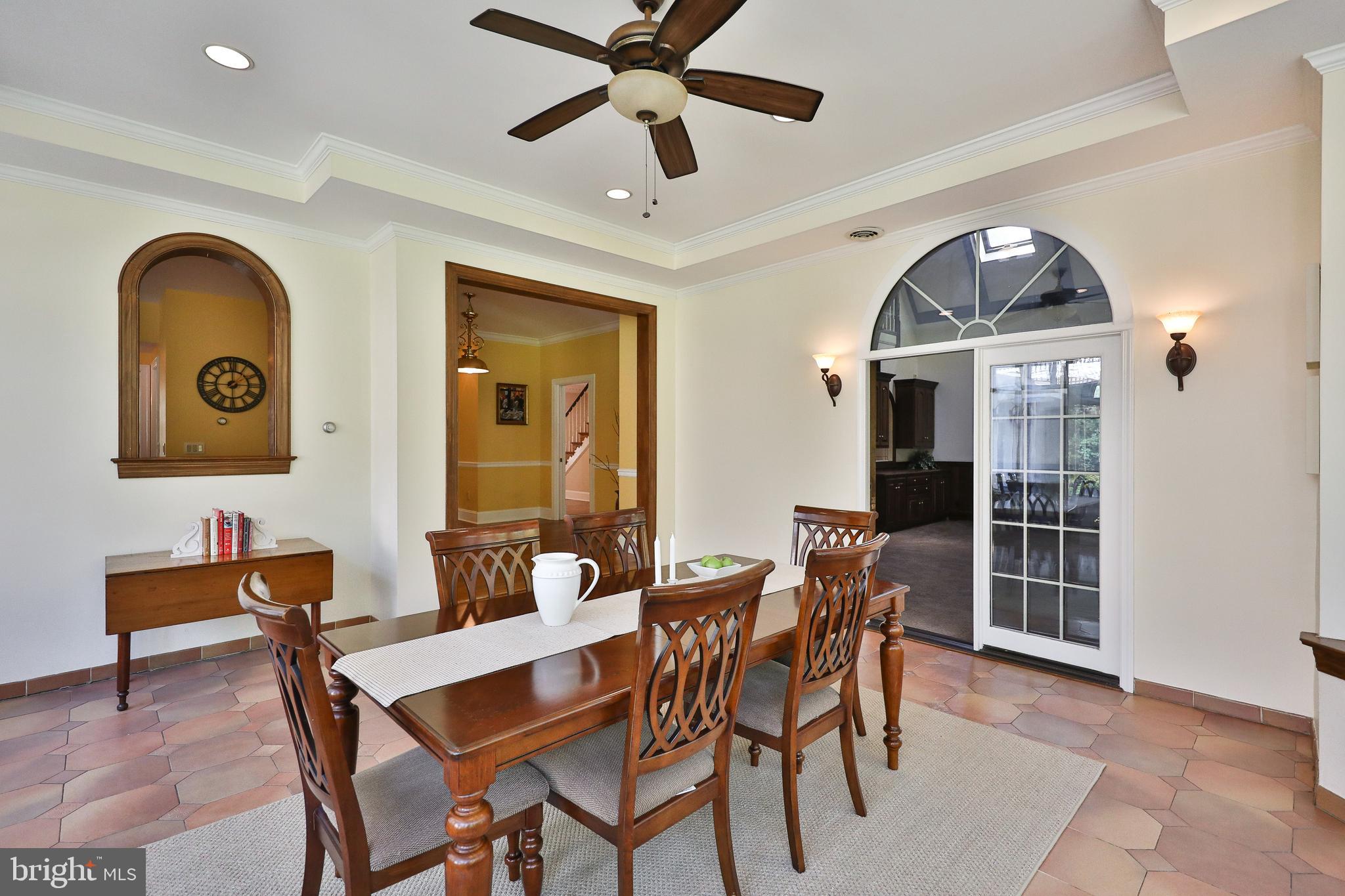1345 Fording Brook Road Ambler, PA 19002 - Photo 23 of 60 Access to side patio and Family Room