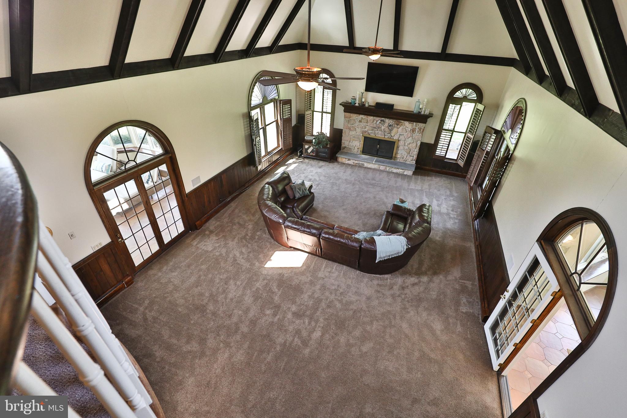 1345 Fording Brook Road Ambler, PA 19002 - Photo 26 of 60 View from 2nd Floor Balcony