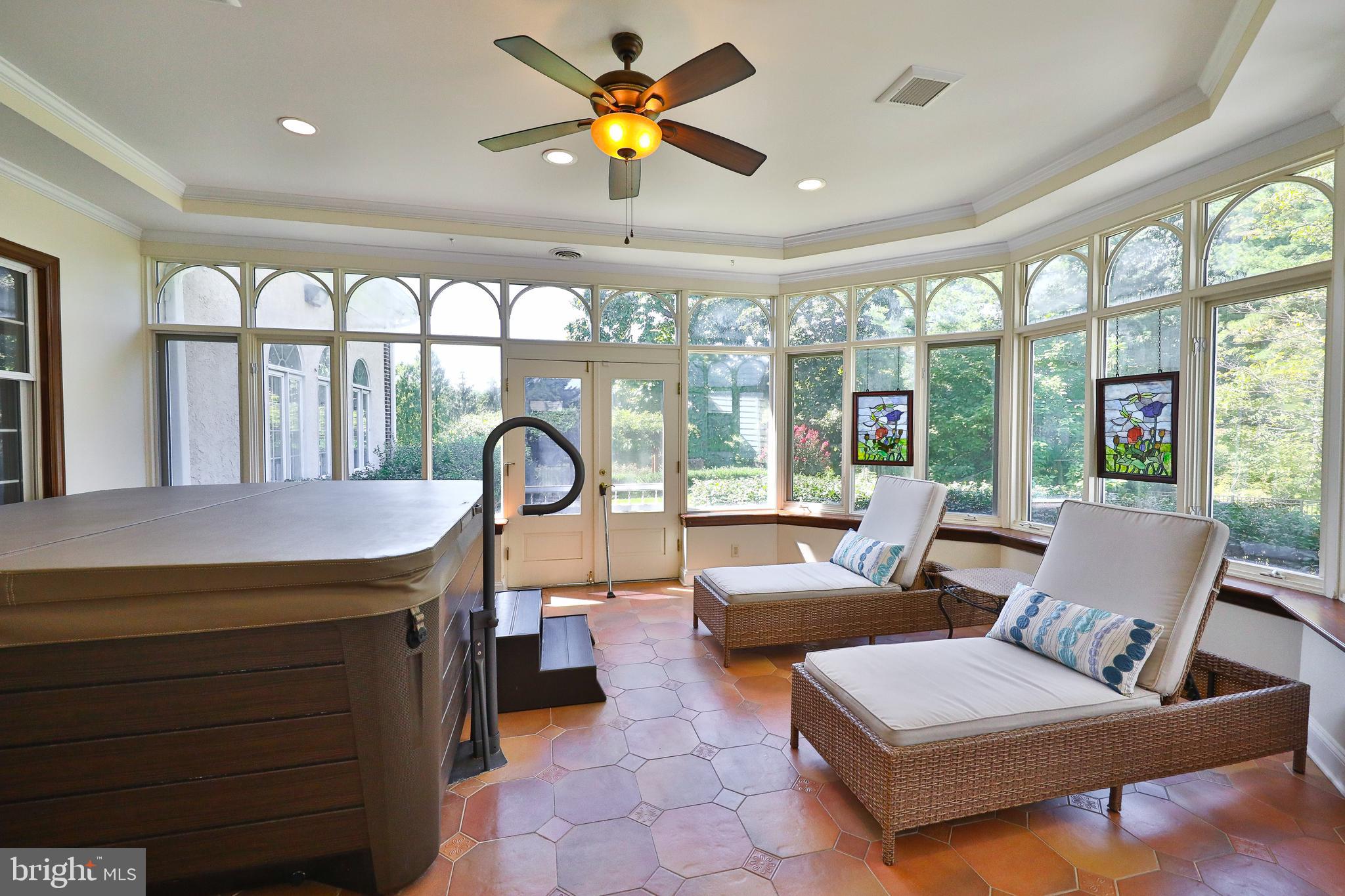 1345 Fording Brook Road Ambler, PA 19002 - Photo 27 of 60 Everyday can be a Spa Day with this HOT TUB