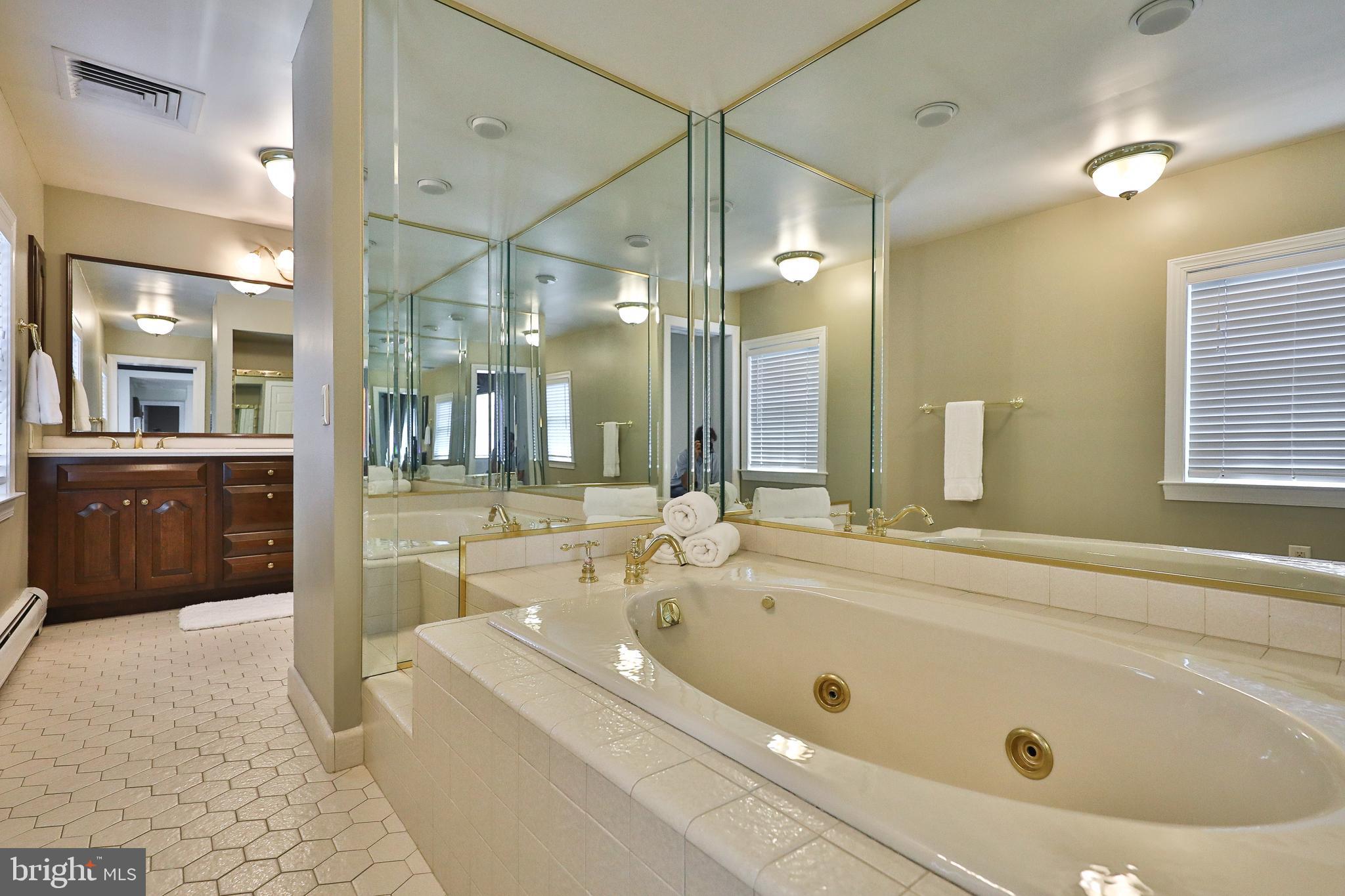 1345 Fording Brook Road Ambler, PA 19002 - Photo 32 of 60 Primary Bath w/ Jetted Tub
