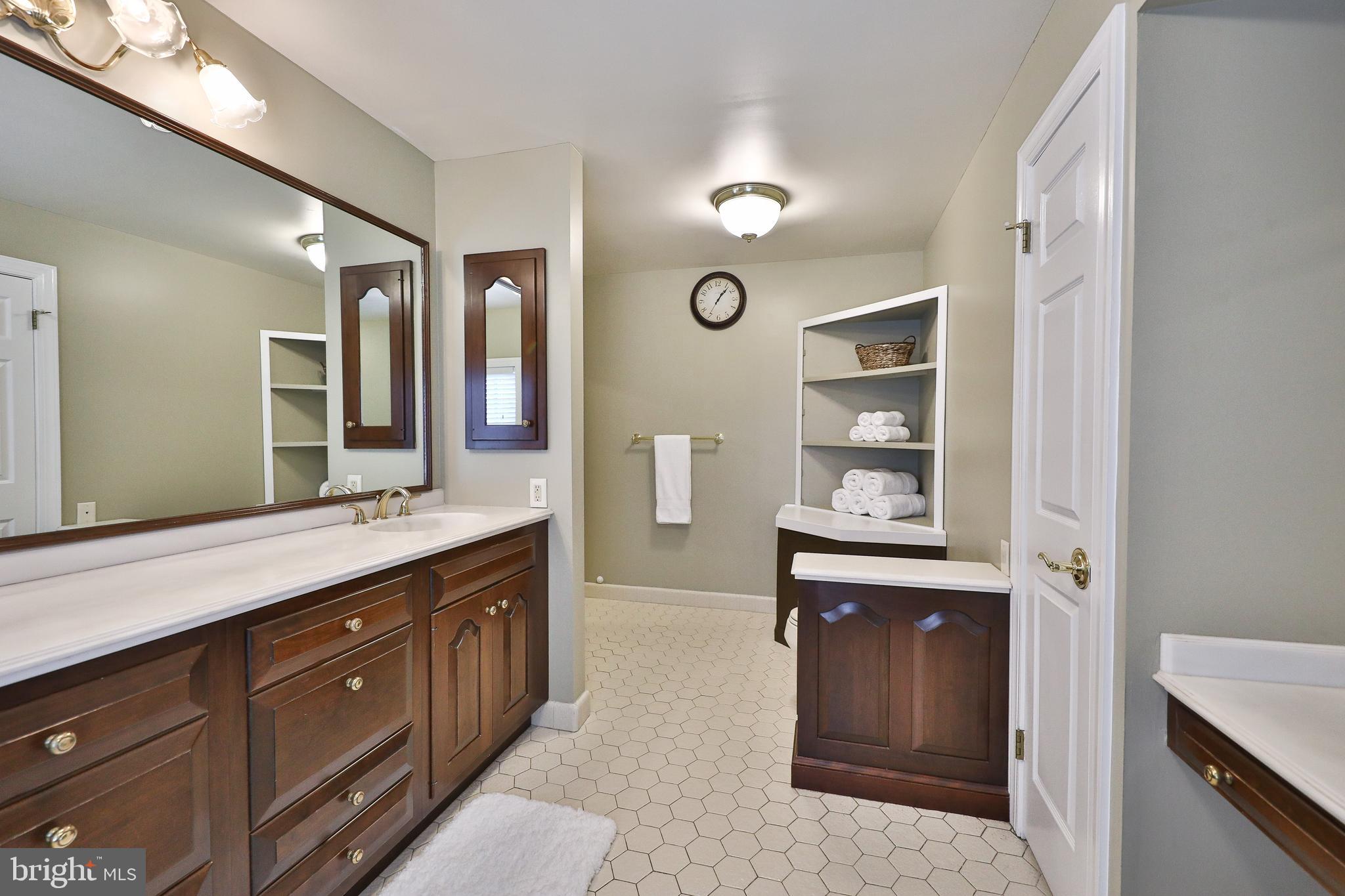 1345 Fording Brook Road Ambler, PA 19002 - Photo 33 of 60 Dual Vanity + Stall Shower