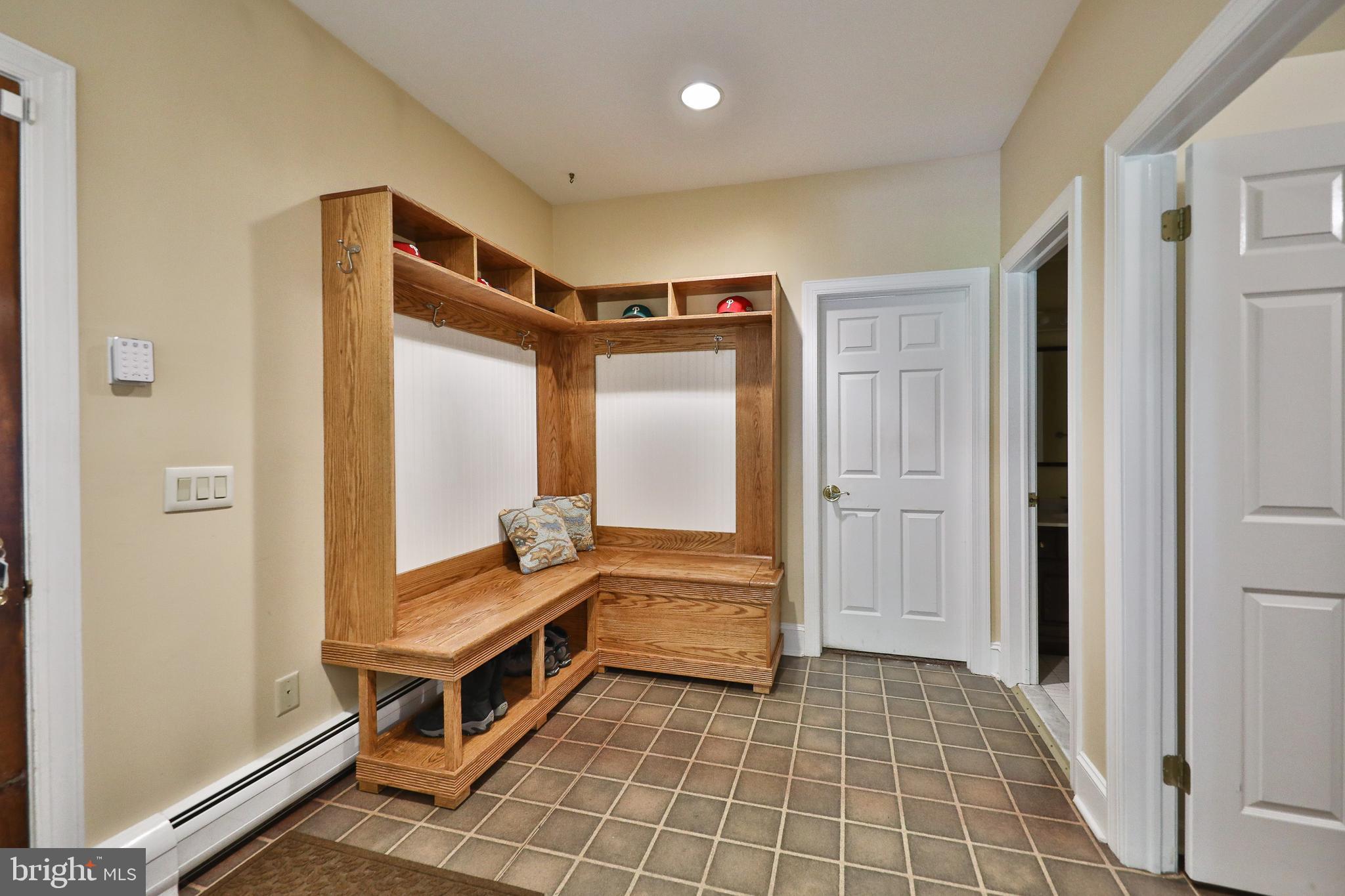 1345 Fording Brook Road Ambler, PA 19002 - Photo 41 of 60 Spacious Mud Room w/ Full Bathroom
