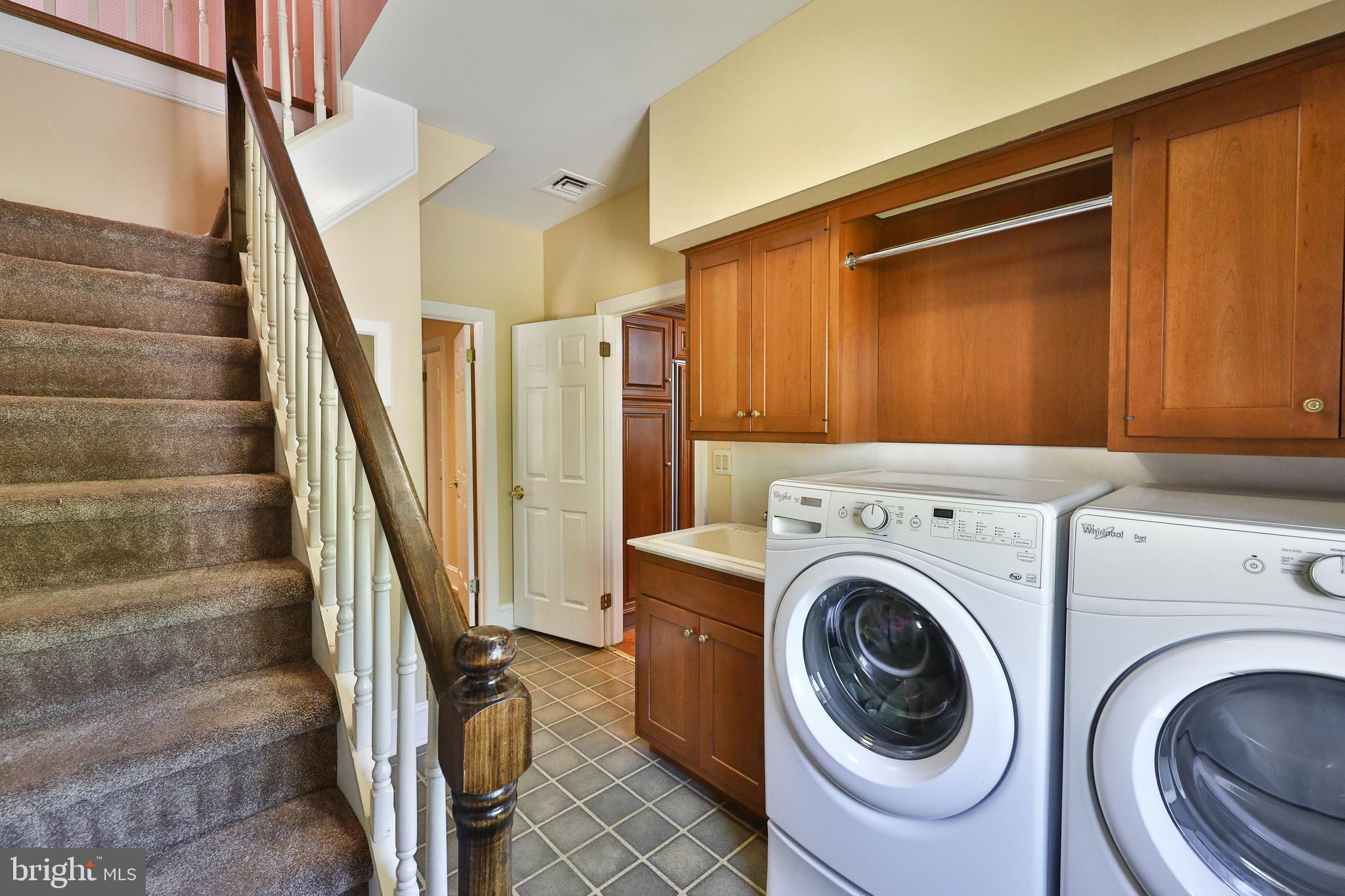 1345 Fording Brook Road Ambler, PA 19002 - Photo 42 of 60 Laundry Room w/ Utility Sink