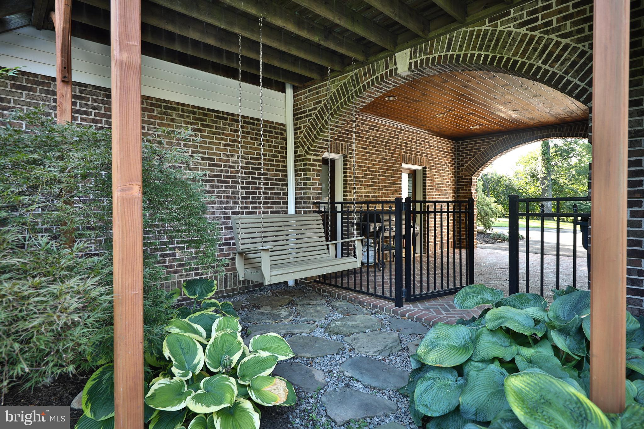 1345 Fording Brook Road Ambler, PA 19002 - Photo 51 of 60 Porte Cochere