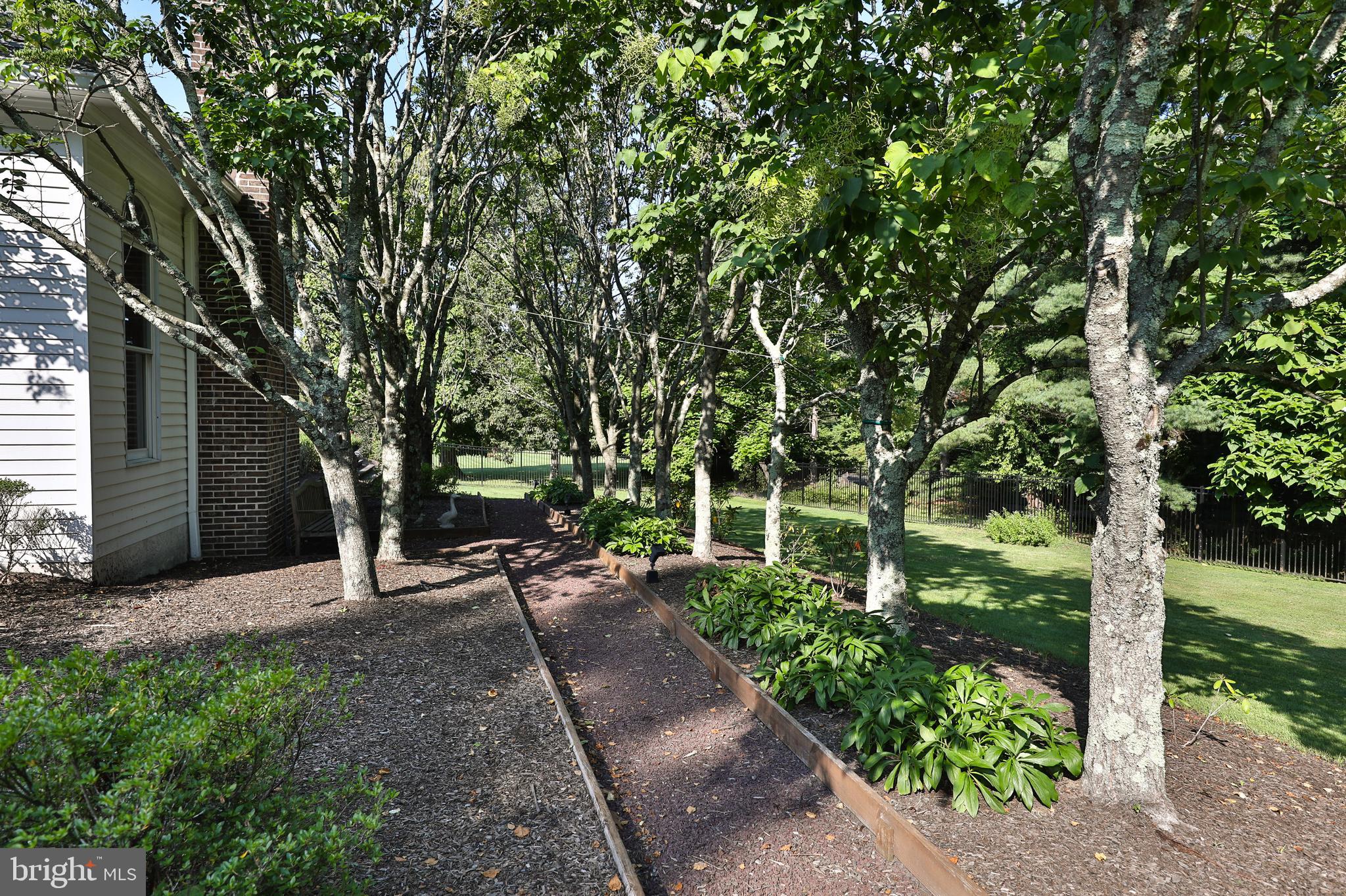 1345 Fording Brook Road Ambler, PA 19002 - Photo 53 of 60 Garden Path