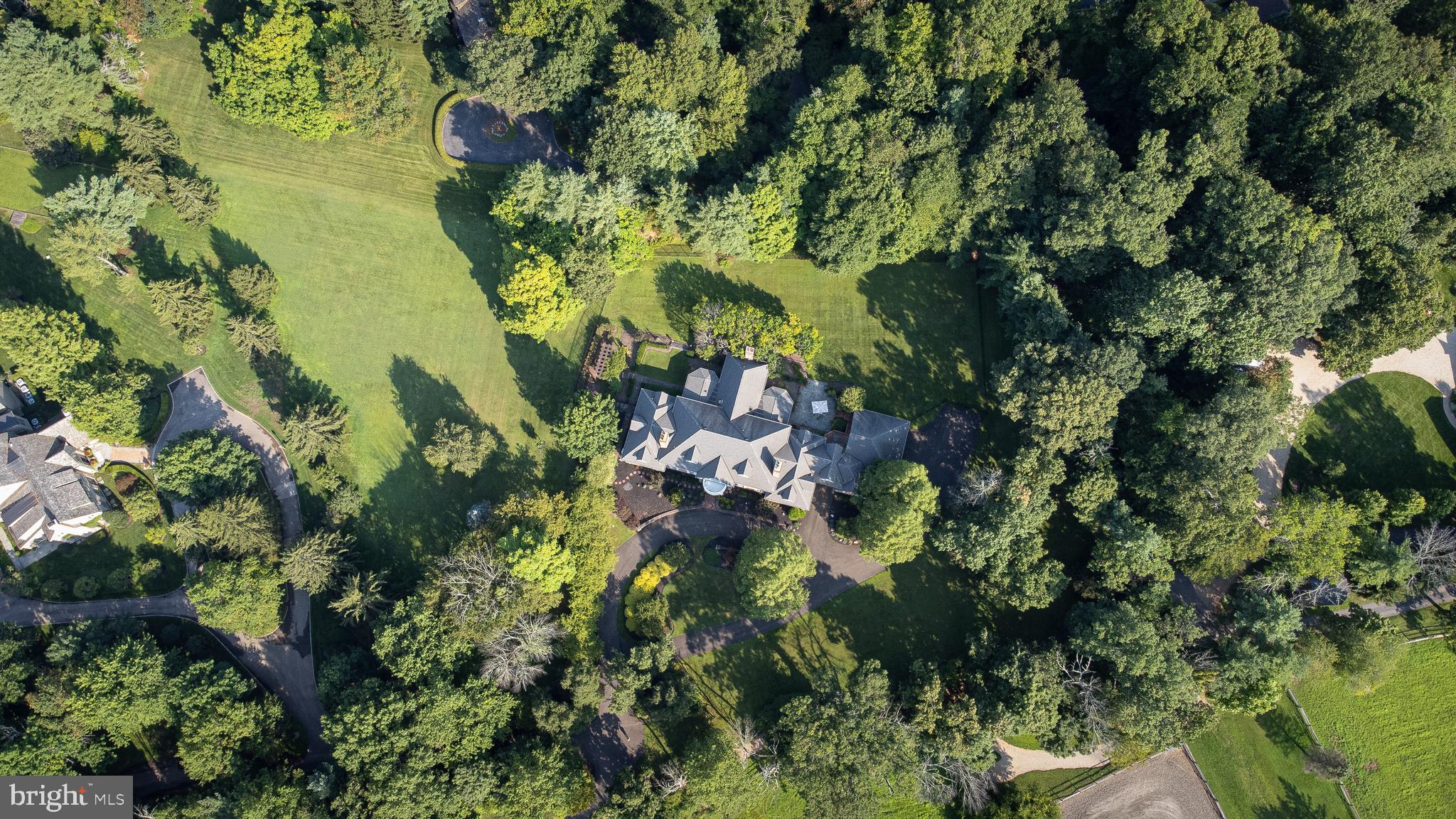 1345 Fording Brook Road Ambler, PA 19002 - Photo 54 of 60 Dreamy from above...