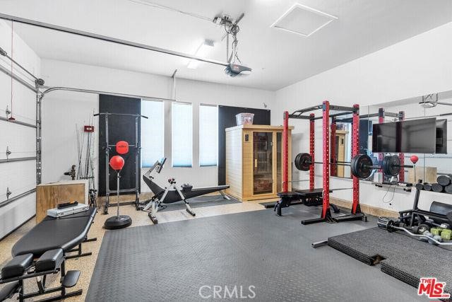 446 Via Maggiore Chula Vista, CA 91914 - Photo 15 of 30 a view of a room with gym equipment
