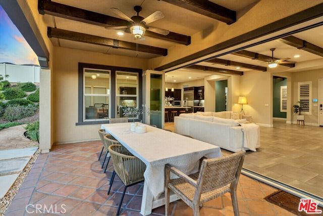 446 Via Maggiore Chula Vista, CA 91914 - Photo 18 of 30 a view of a patio with table and chairs