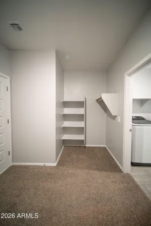 a view of empty room