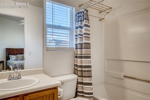 6652 Hannah Rose Road Colorado Springs, CO 80923 - Photo 17 of 28 Master full bath.