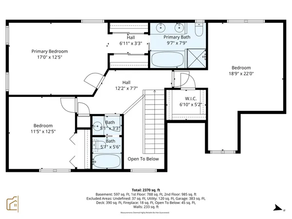 $469,900 | 16-w536 58th Street, Clarendon Hills, IL 60514