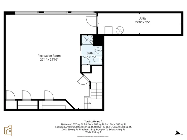 $469,900 | 16-w536 58th Street, Clarendon Hills, IL 60514