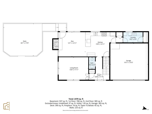 $469,900 | 16-w536 58th Street, Clarendon Hills, IL 60514