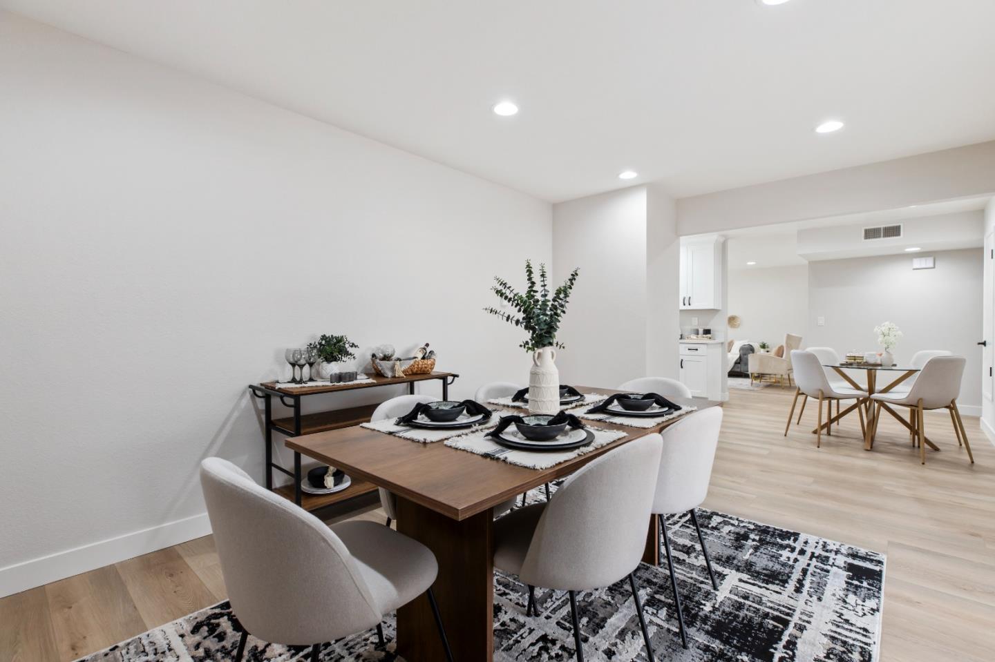 2425 Kildare Lane Modesto, CA 95354 - Photo 12 of 21 a dining room with furniture and wooden floor