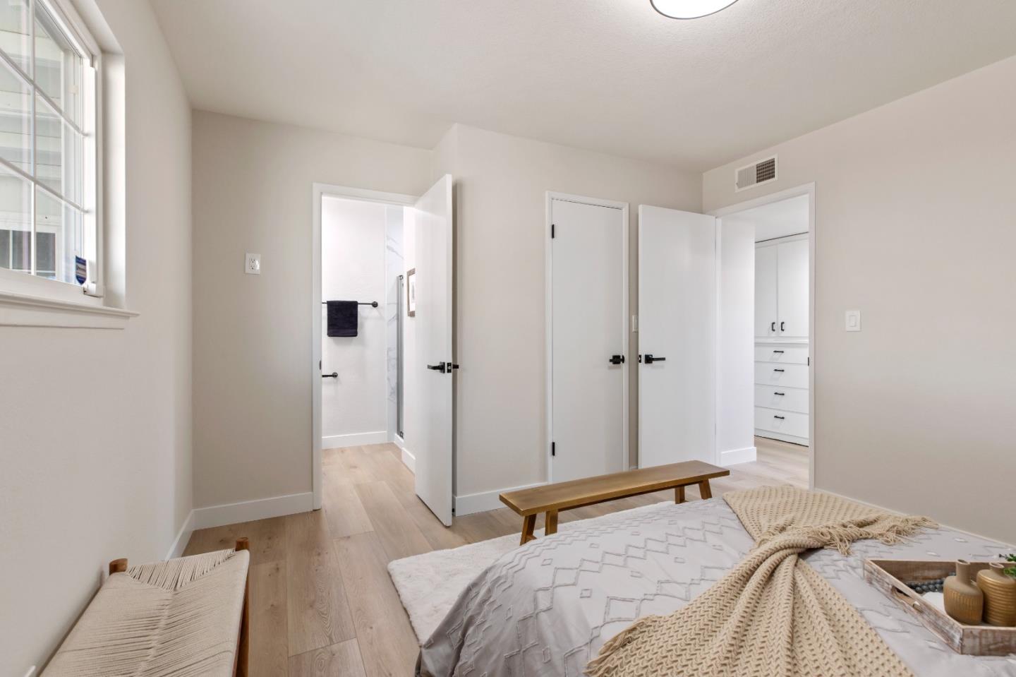 2425 Kildare Lane Modesto, CA 95354 - Photo 13 of 21 a bedroom with a bed and a window