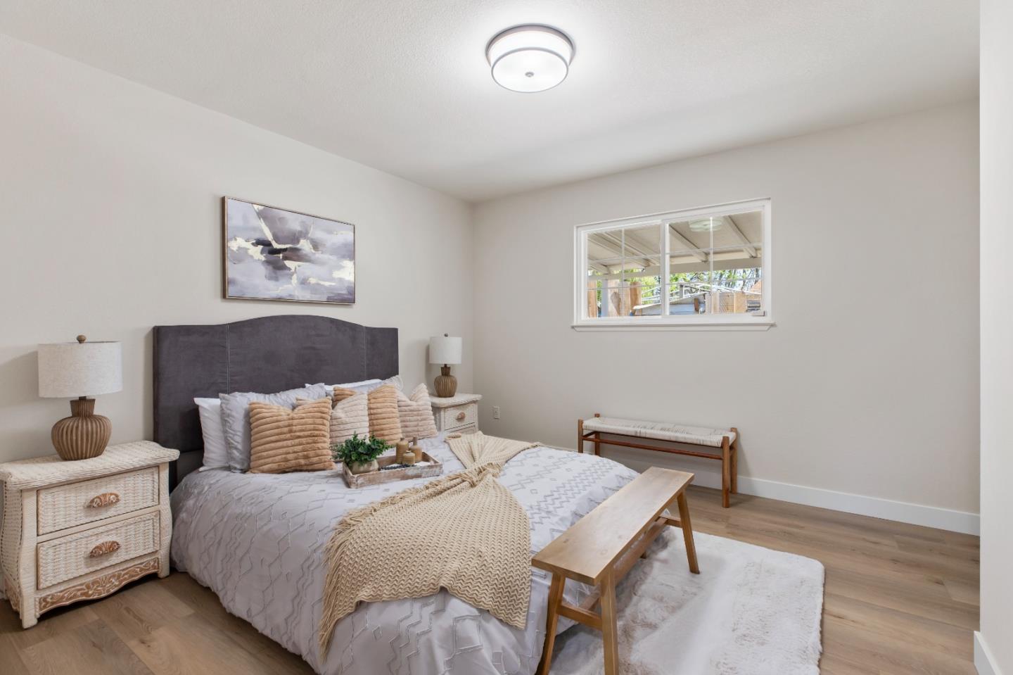 2425 Kildare Lane Modesto, CA 95354 - Photo 15 of 21 a bedroom with a bed and a table