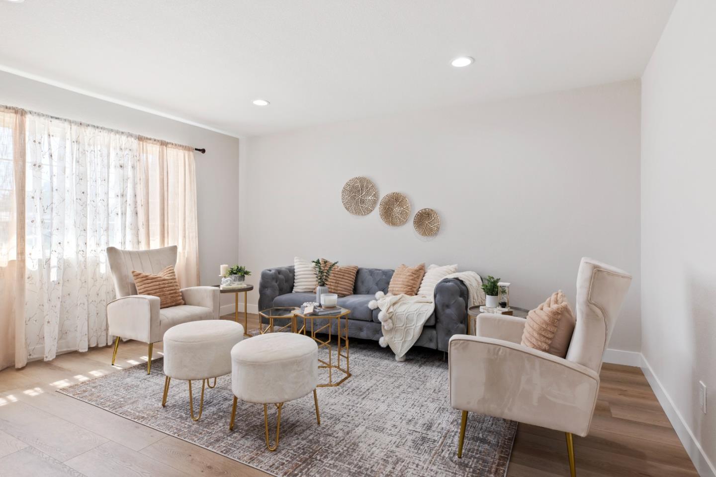 2425 Kildare Lane Modesto, CA 95354 - Photo 6 of 21 a living room with furniture and a large window