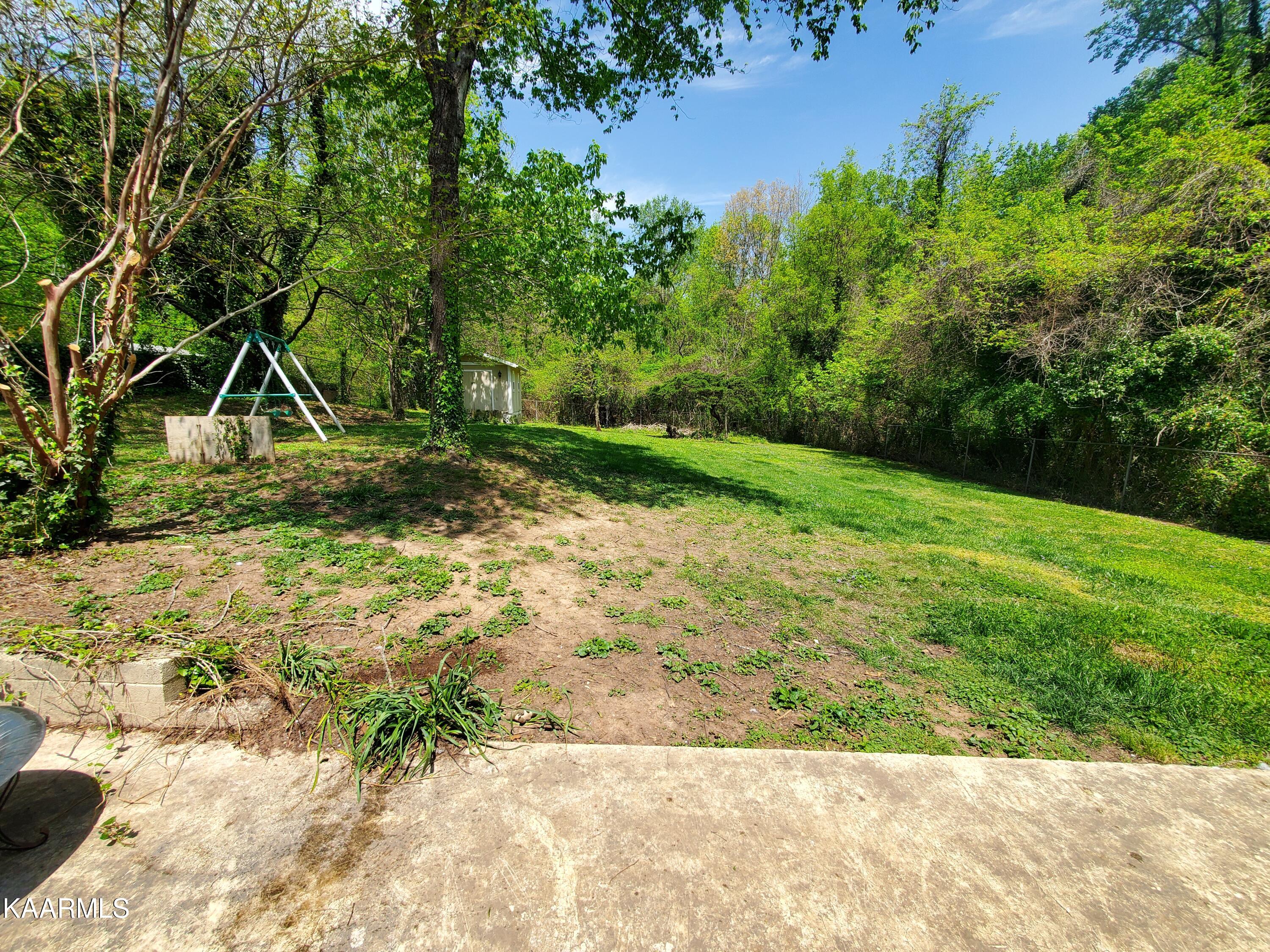 124 Outer Drive Oak Ridge, TN 37830 - Photo 21 of 25 Backyard