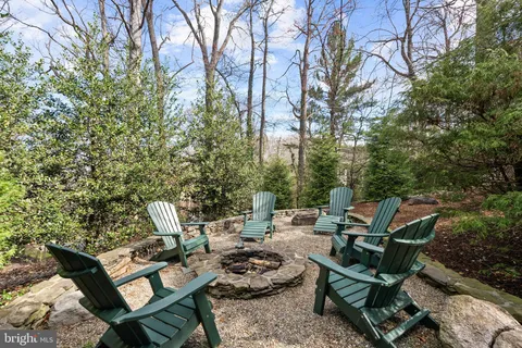 a view of a house with a patio