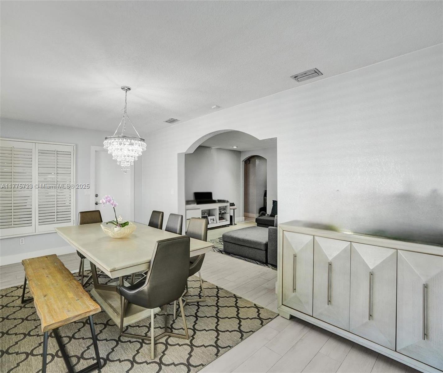 217 Southeast 5th Street Dania Beach, FL 33004 - Photo 7 of 26 a view of a dining room with furniture