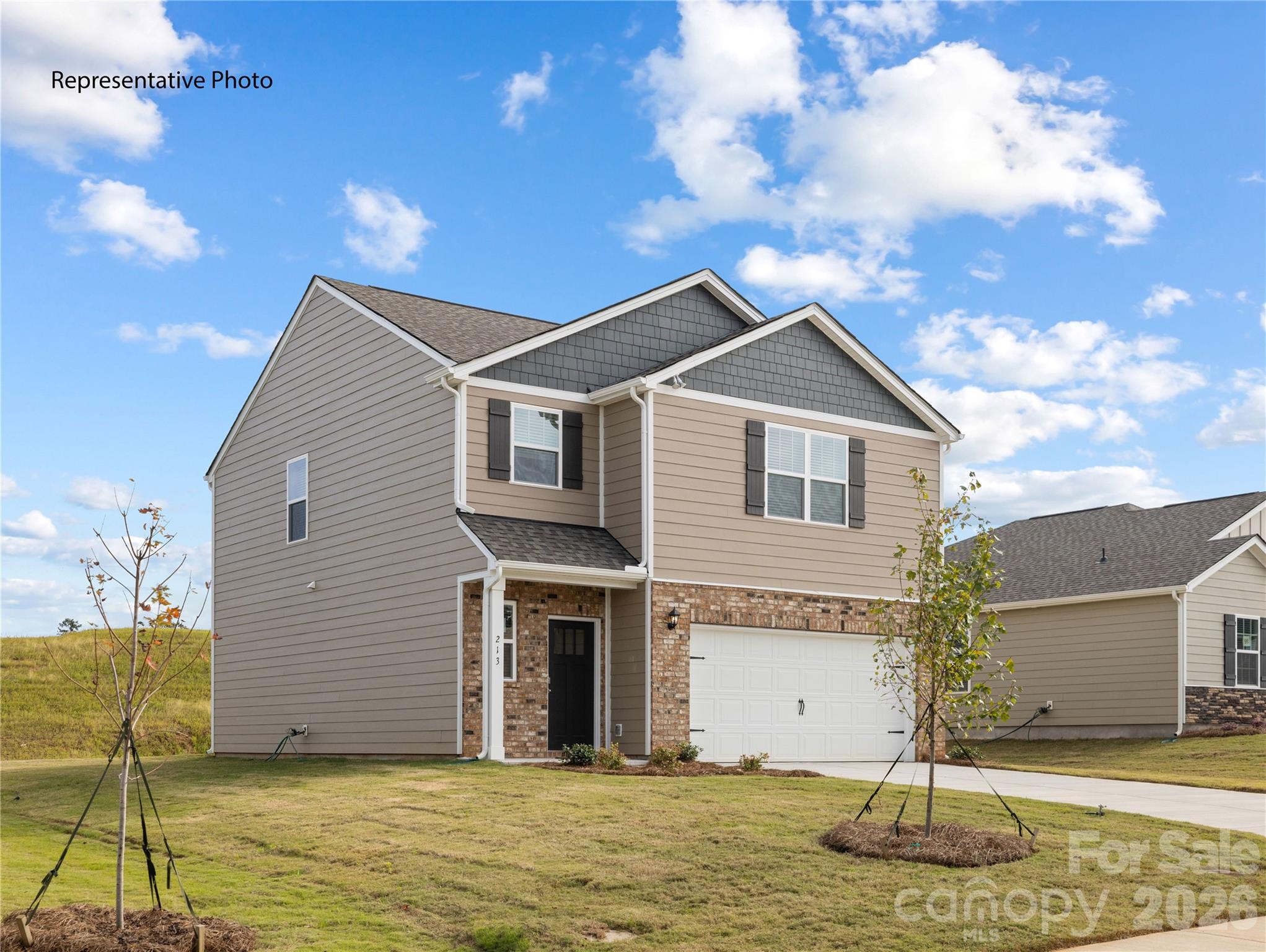 1406 Mammoth Road Hickory, NC 28602 - Photo 1 of 24 a front view of a house with a yard