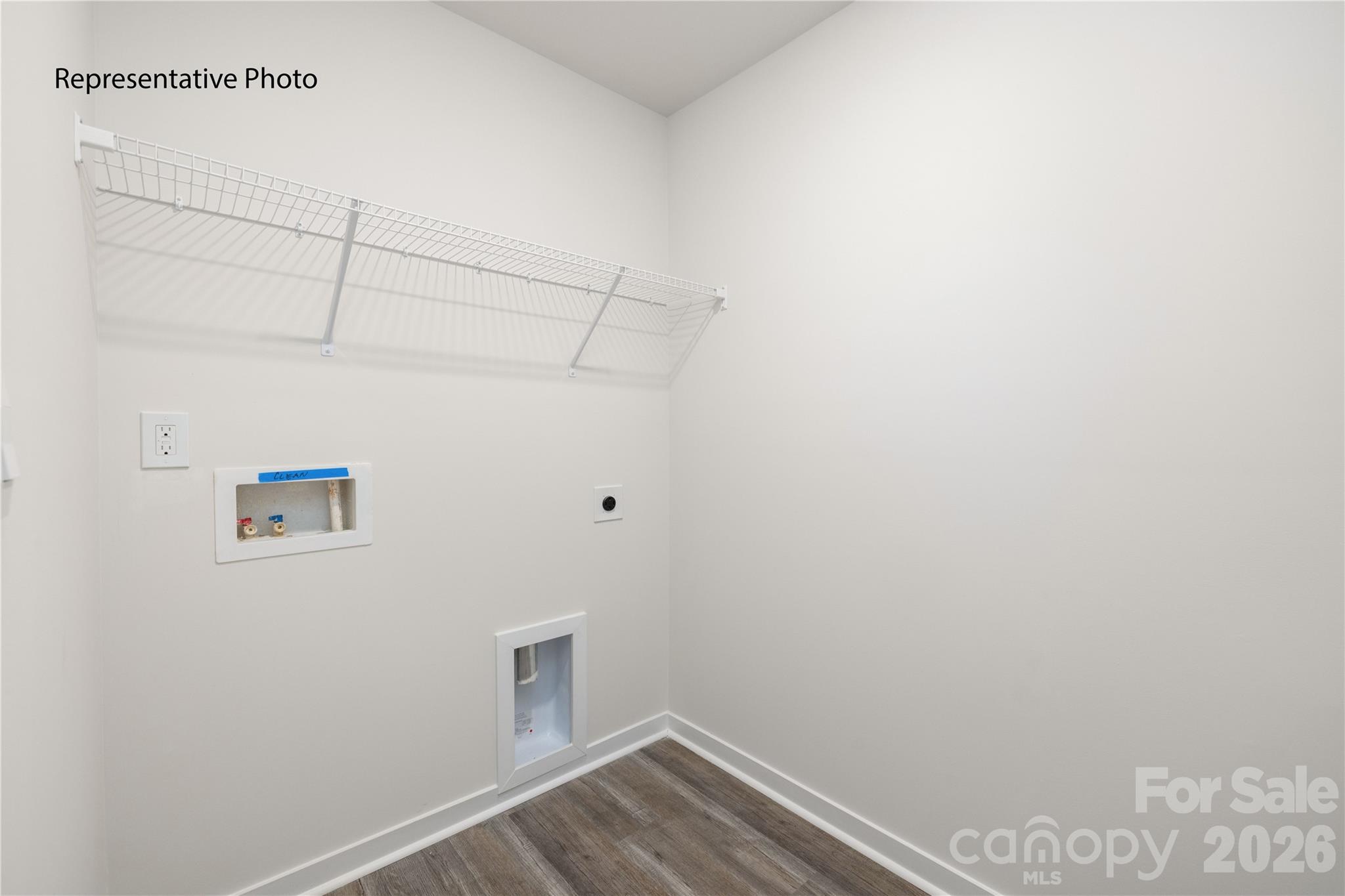 1406 Mammoth Road Hickory, NC 28602 - Photo 20 of 24 a view of a room with racks on the wall