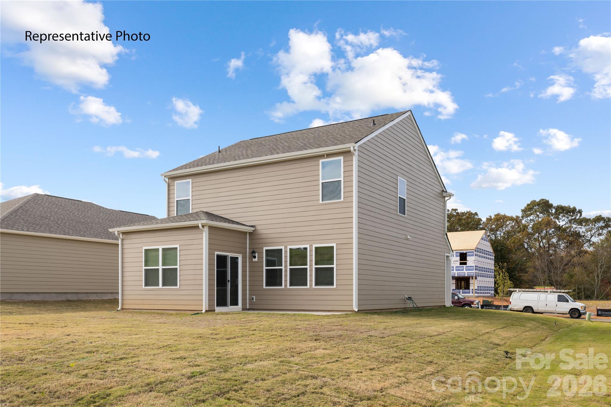 1406 Mammoth Road Hickory, NC 28602 - Photo 23 of 24 a view of a house with a swimming pool and a yard
