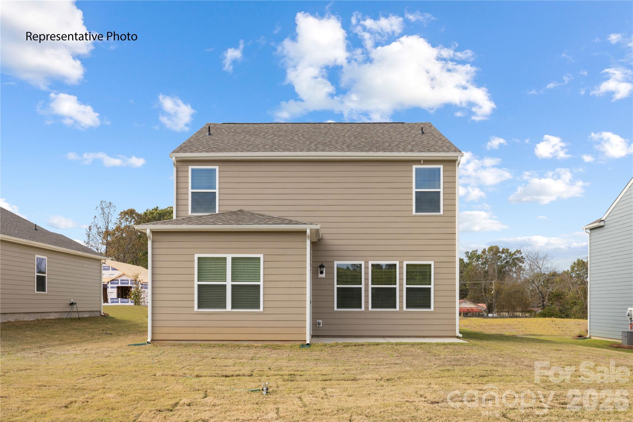 1406 Mammoth Road Hickory, NC 28602 - Photo 24 of 24 a view of a house with a swimming pool