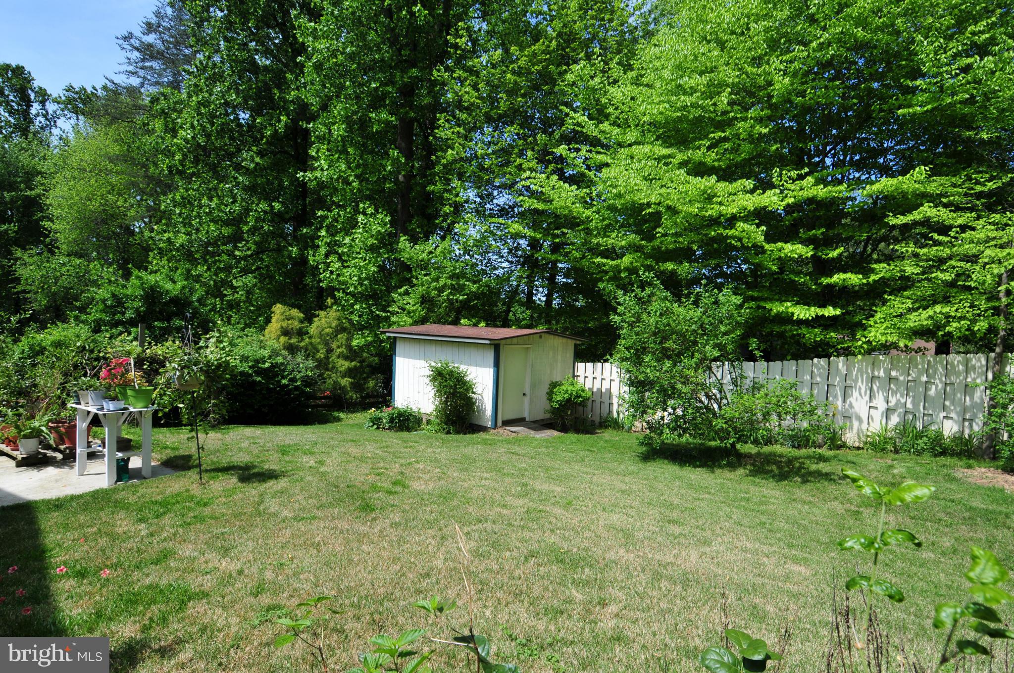 5356 Guinea Road Fairfax, VA 22032 - Photo 26 of 28 BACK YARD