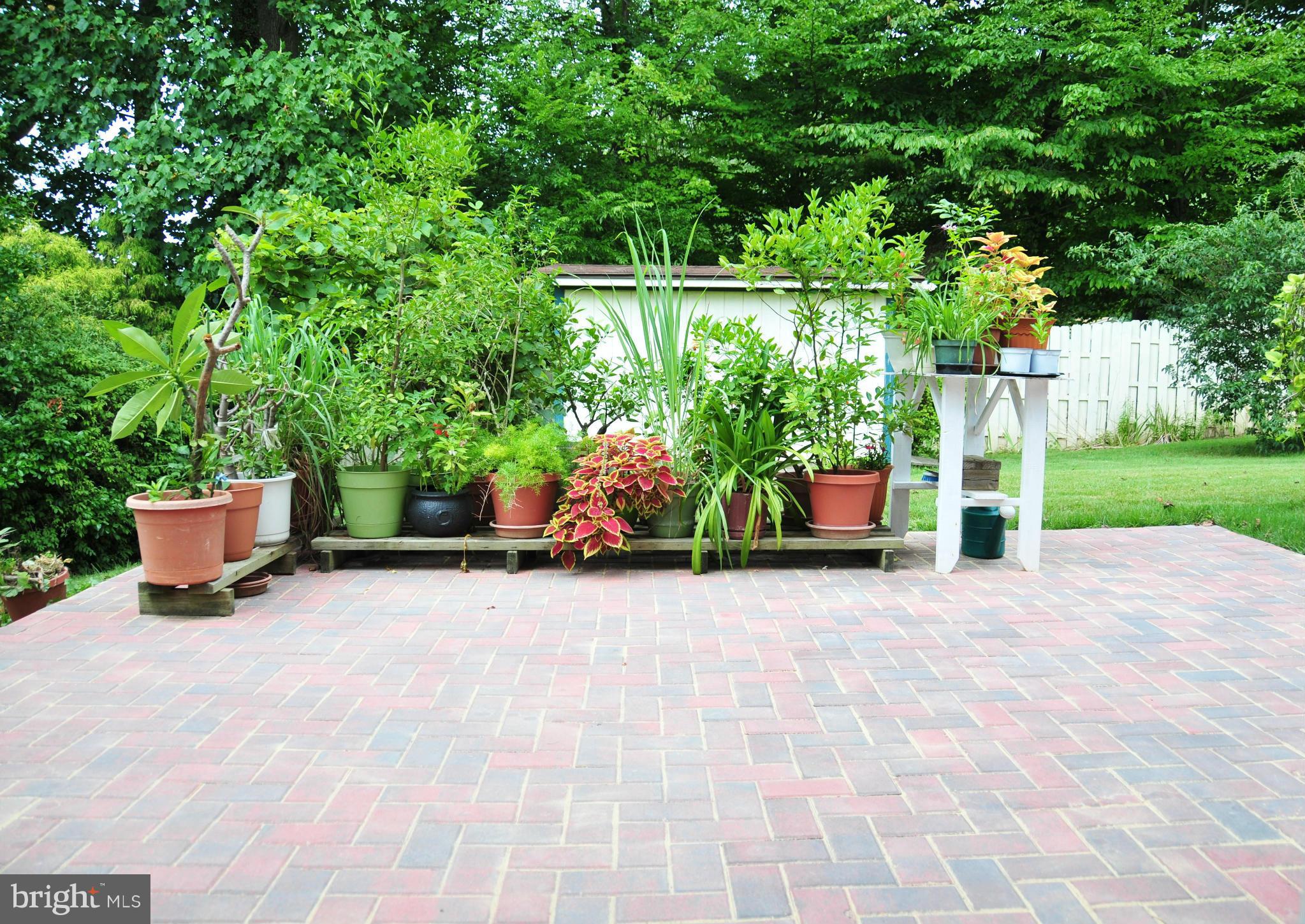 5356 Guinea Road Fairfax, VA 22032 - Photo 27 of 28 REAR BRICK PATIO