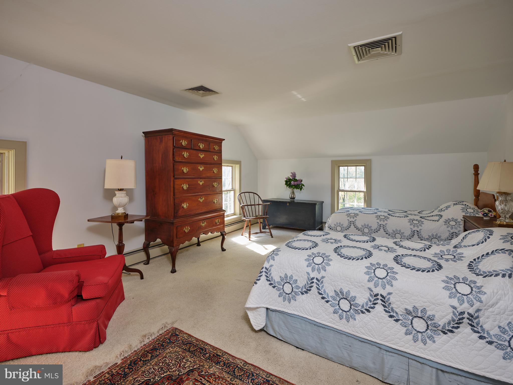 3501 Allentown Road Hatfield, PA 19440 - Photo 32 of 51 New bedroom with ceiling accent