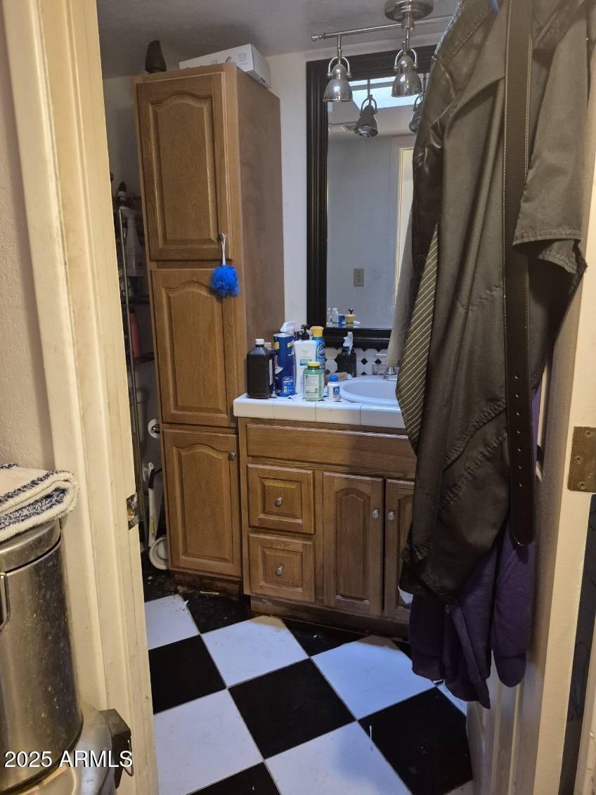 404 Calle Madrid Rio Rico, AZ 85648 - Photo 22 of 26 a bathroom with a sink toilet and shower