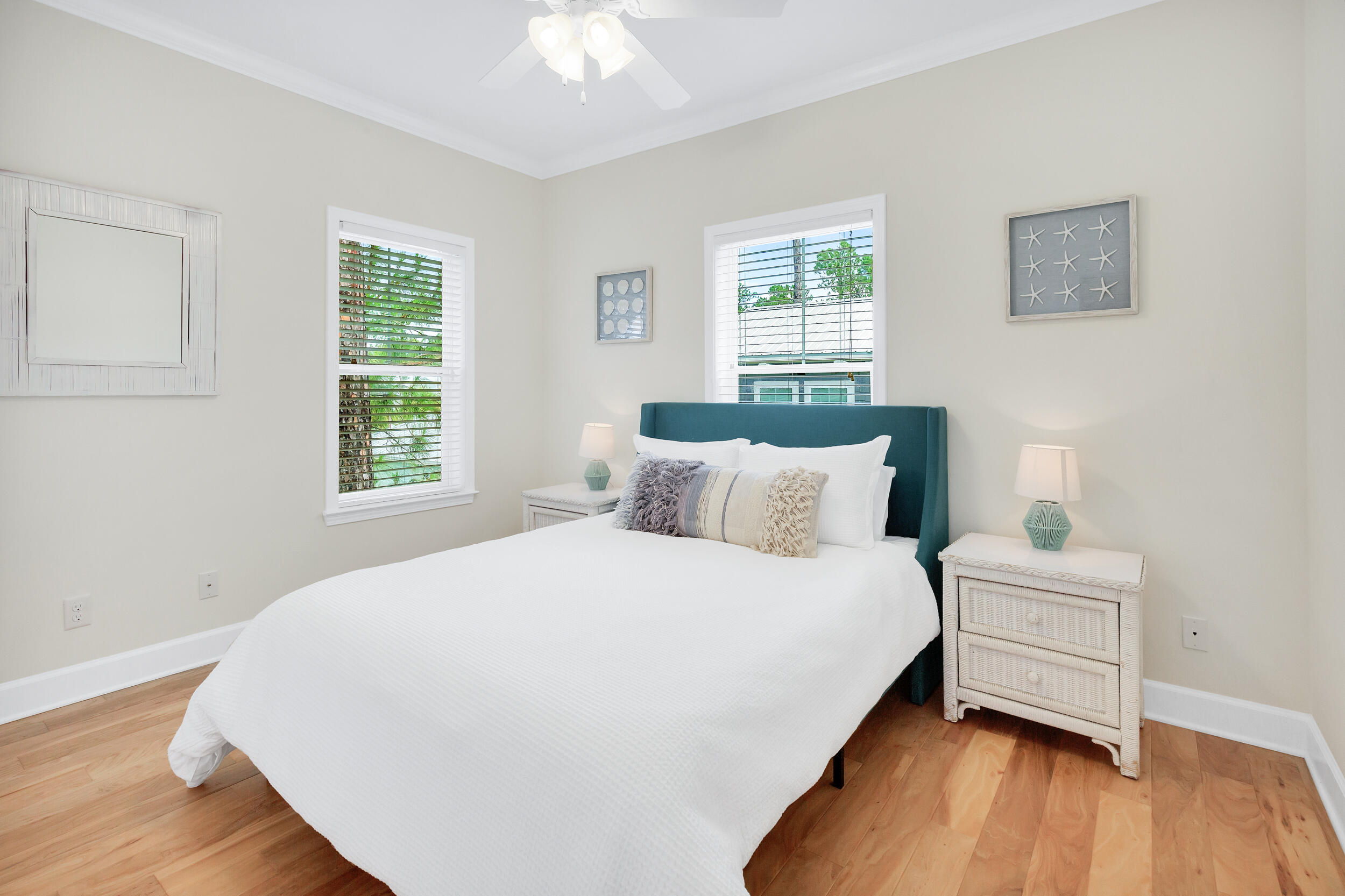 14 Crepe Myrtle Lane Santa Rosa Beach, FL 32459 - Photo 24 of 38 a large bed sitting in a bedroom next to a window