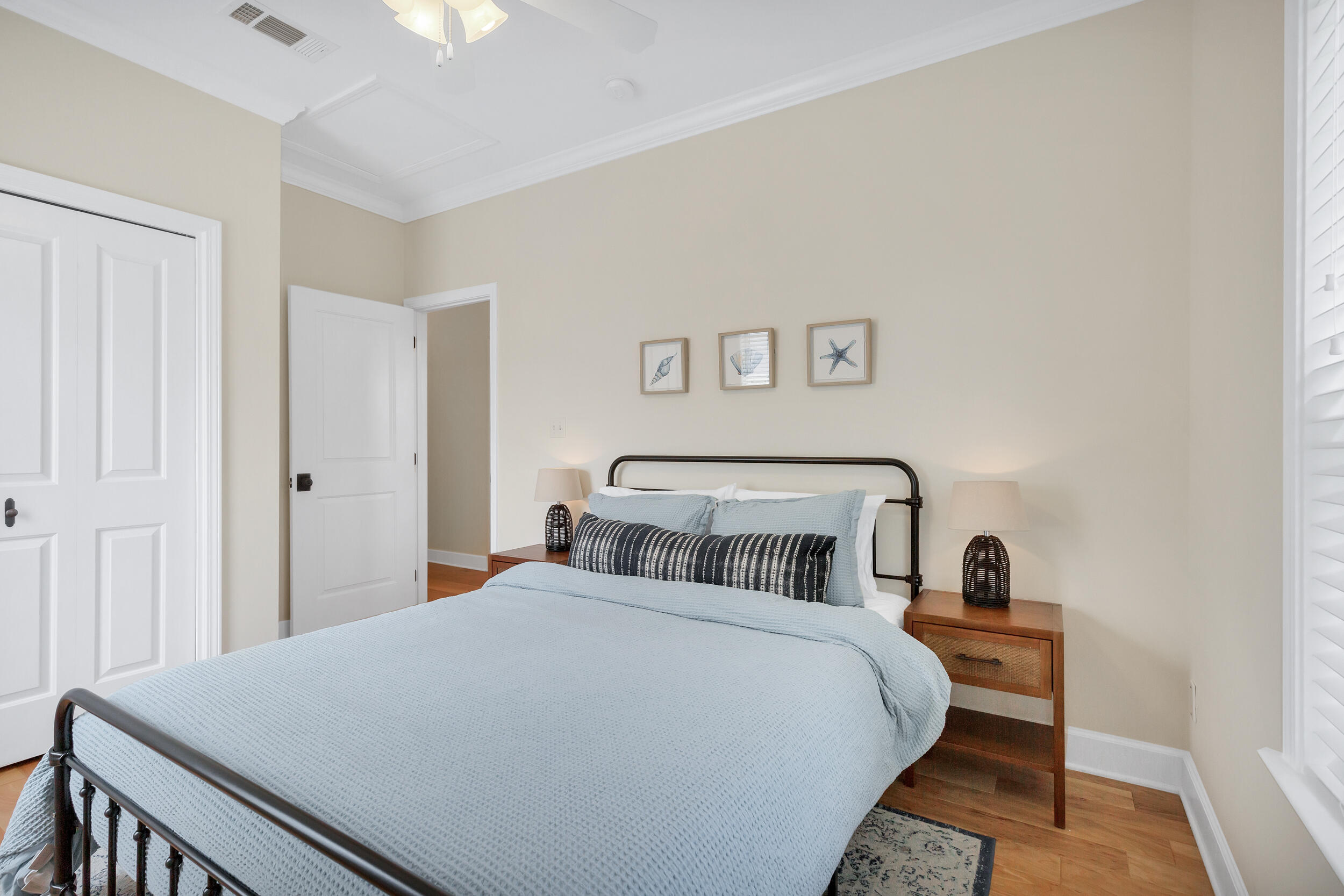 14 Crepe Myrtle Lane Santa Rosa Beach, FL 32459 - Photo 26 of 38 a bedroom with a bed and a table