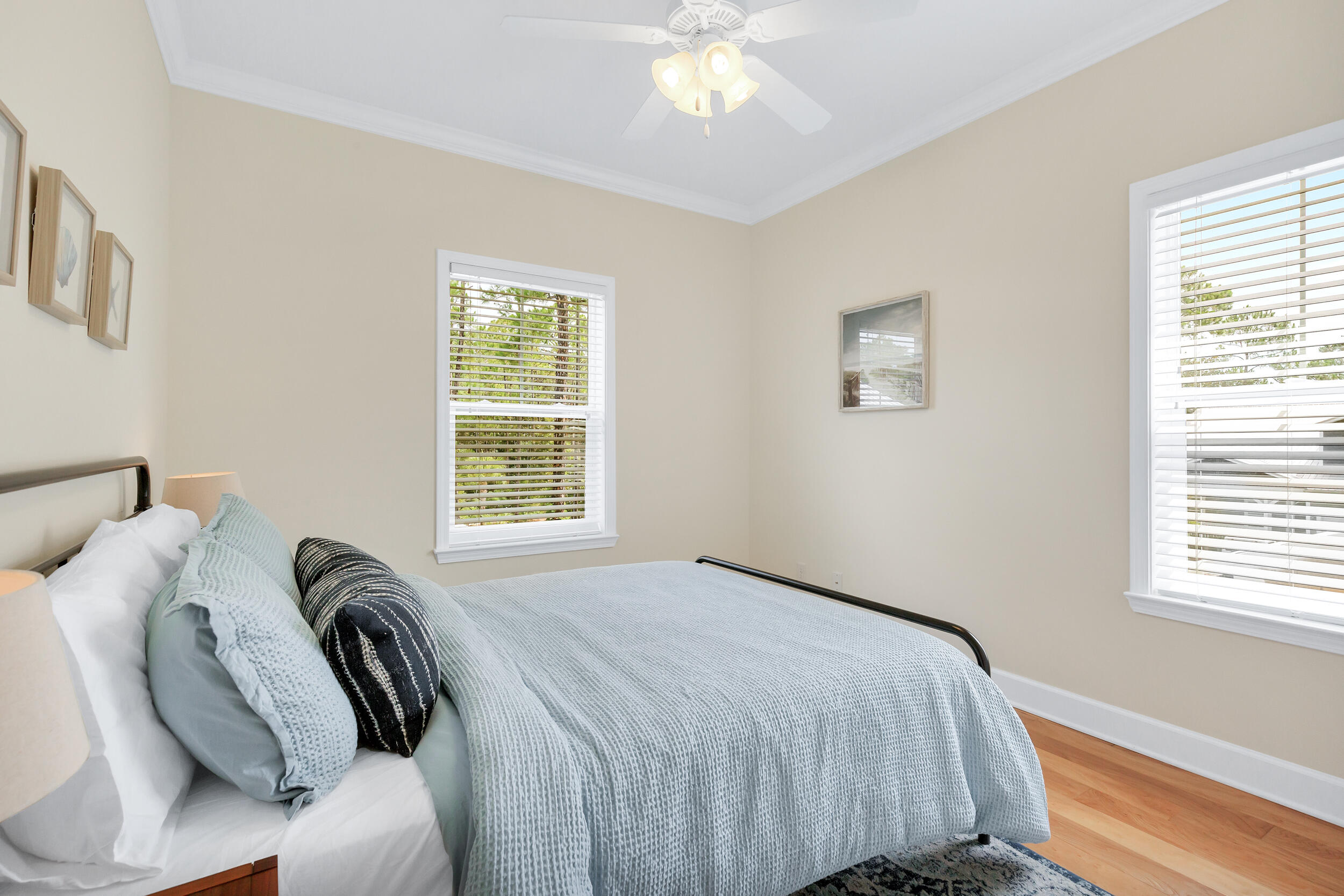 14 Crepe Myrtle Lane Santa Rosa Beach, FL 32459 - Photo 27 of 38 a bedroom with a bed and a window
